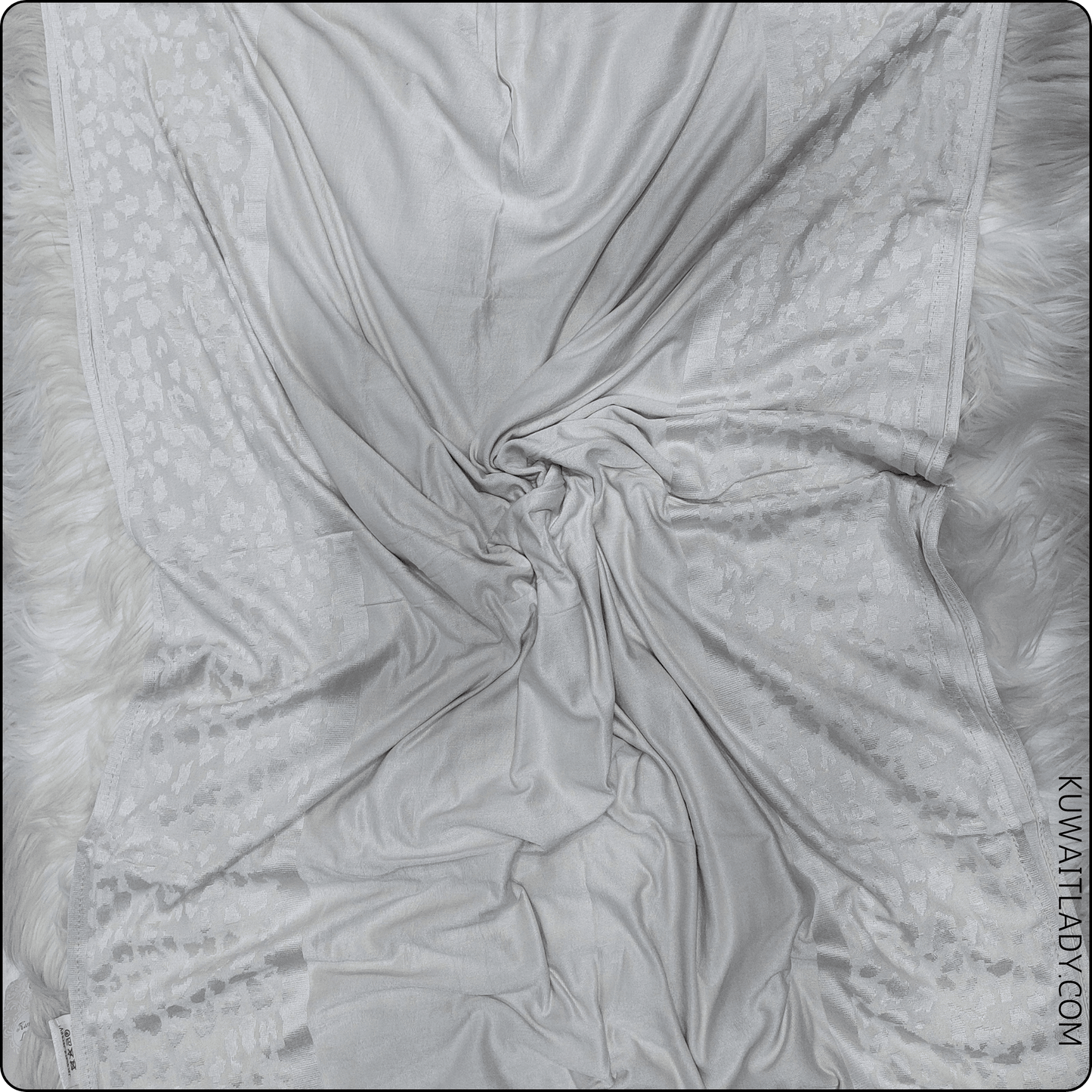 Tiger Tracks Stretch Cotton Scarf