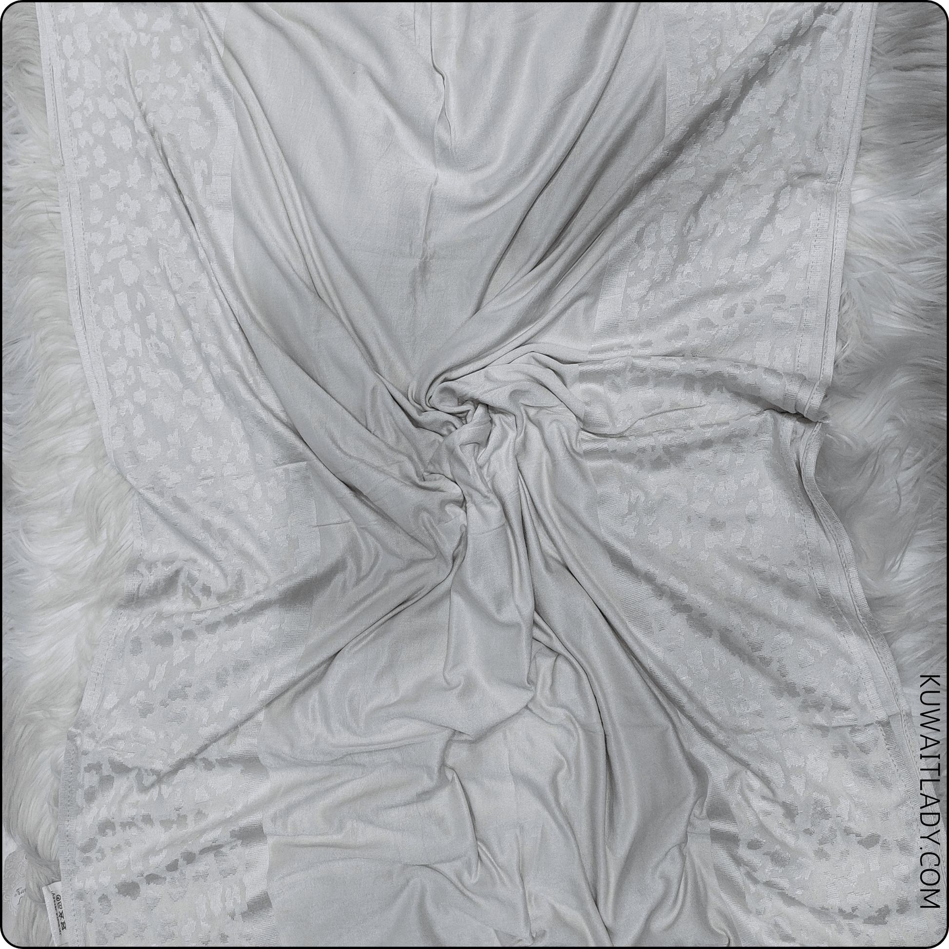 Tiger Tracks Stretch Cotton Scarf