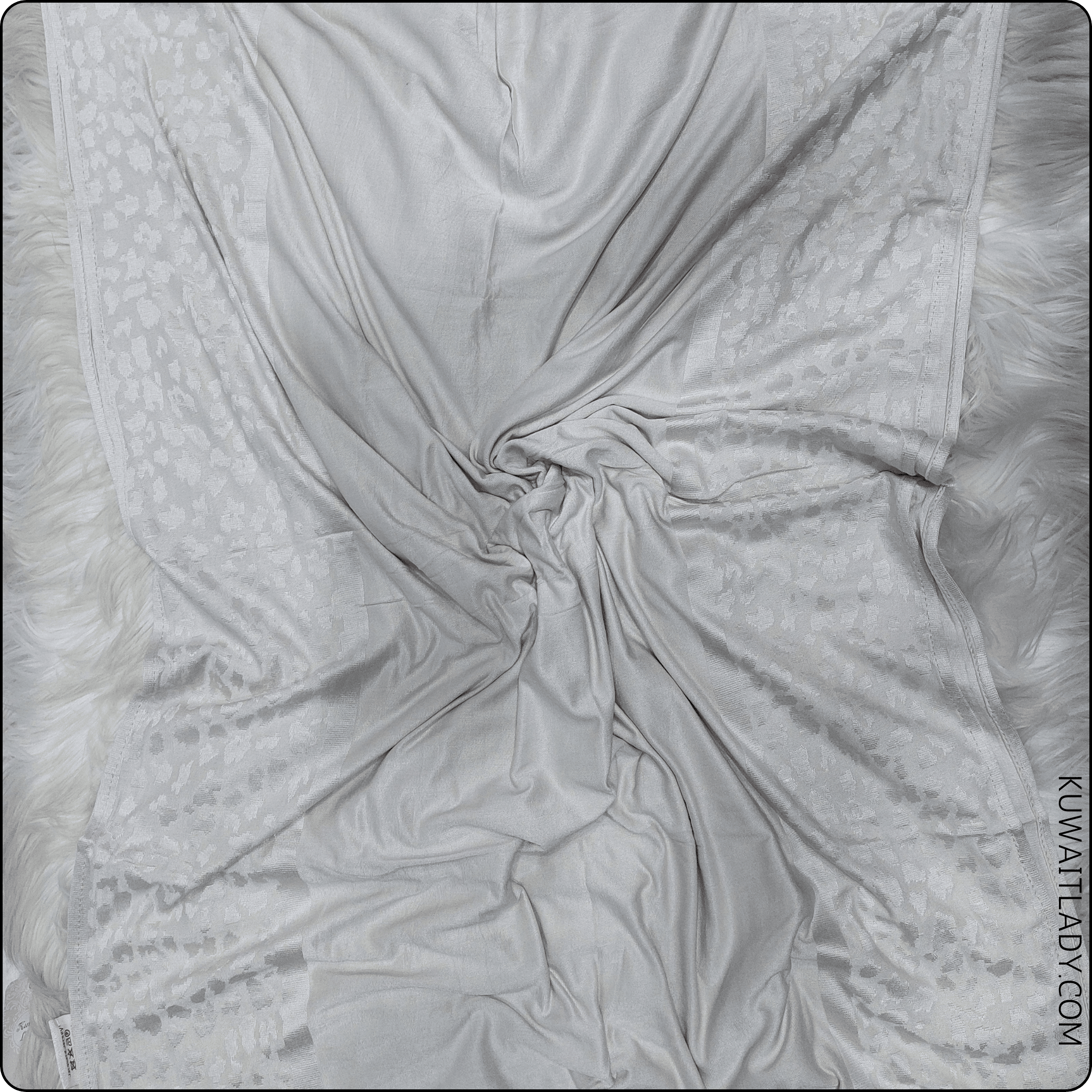 Tiger Tracks Stretch Cotton Scarf