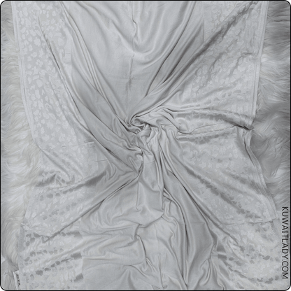 Tiger Tracks Stretch Cotton Scarf