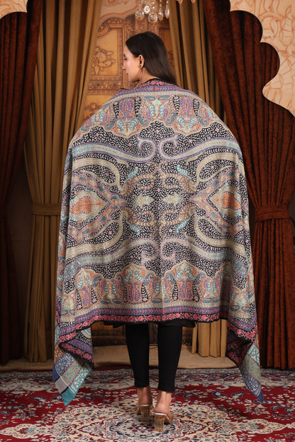 Traditional Kashmiri Pashmina Shawl