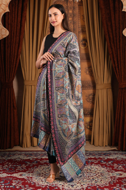 Traditional Kashmiri Pashmina Shawl