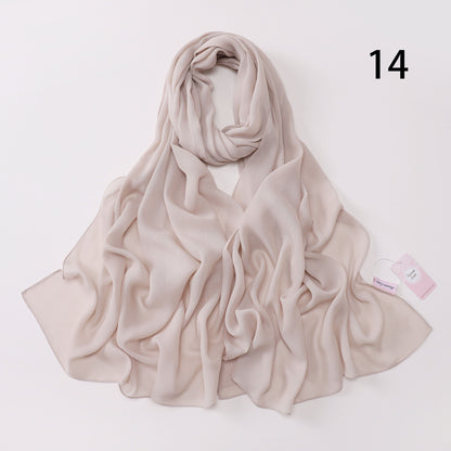 Tubbi Chiffon Scarf