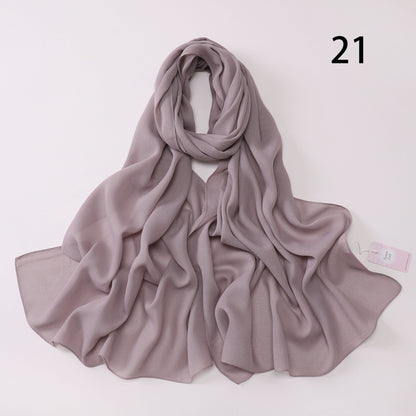 Tubbi Chiffon Scarf