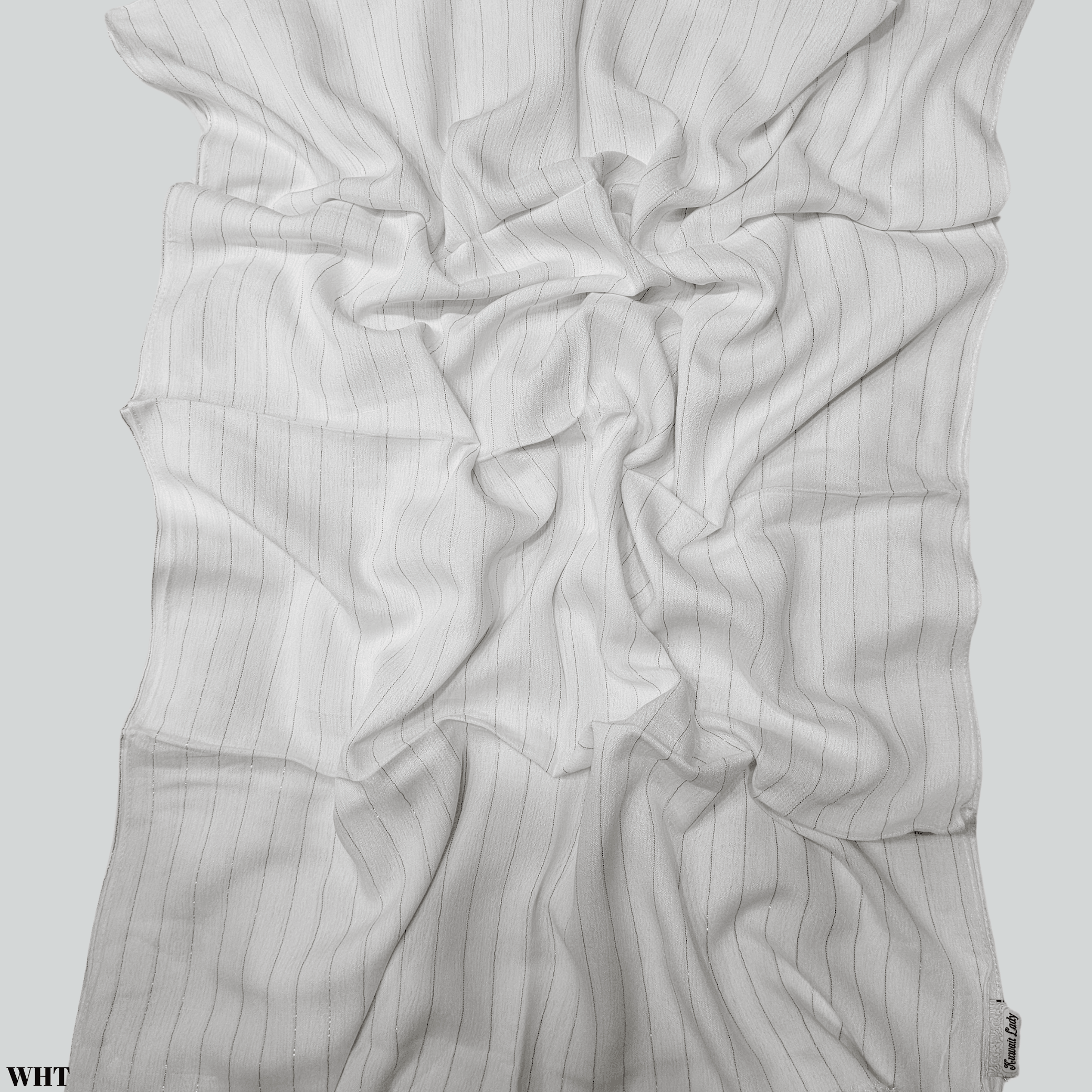 Viscose Golden Stripes Scarf