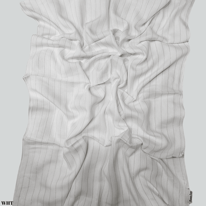 Viscose Golden Stripes Scarf