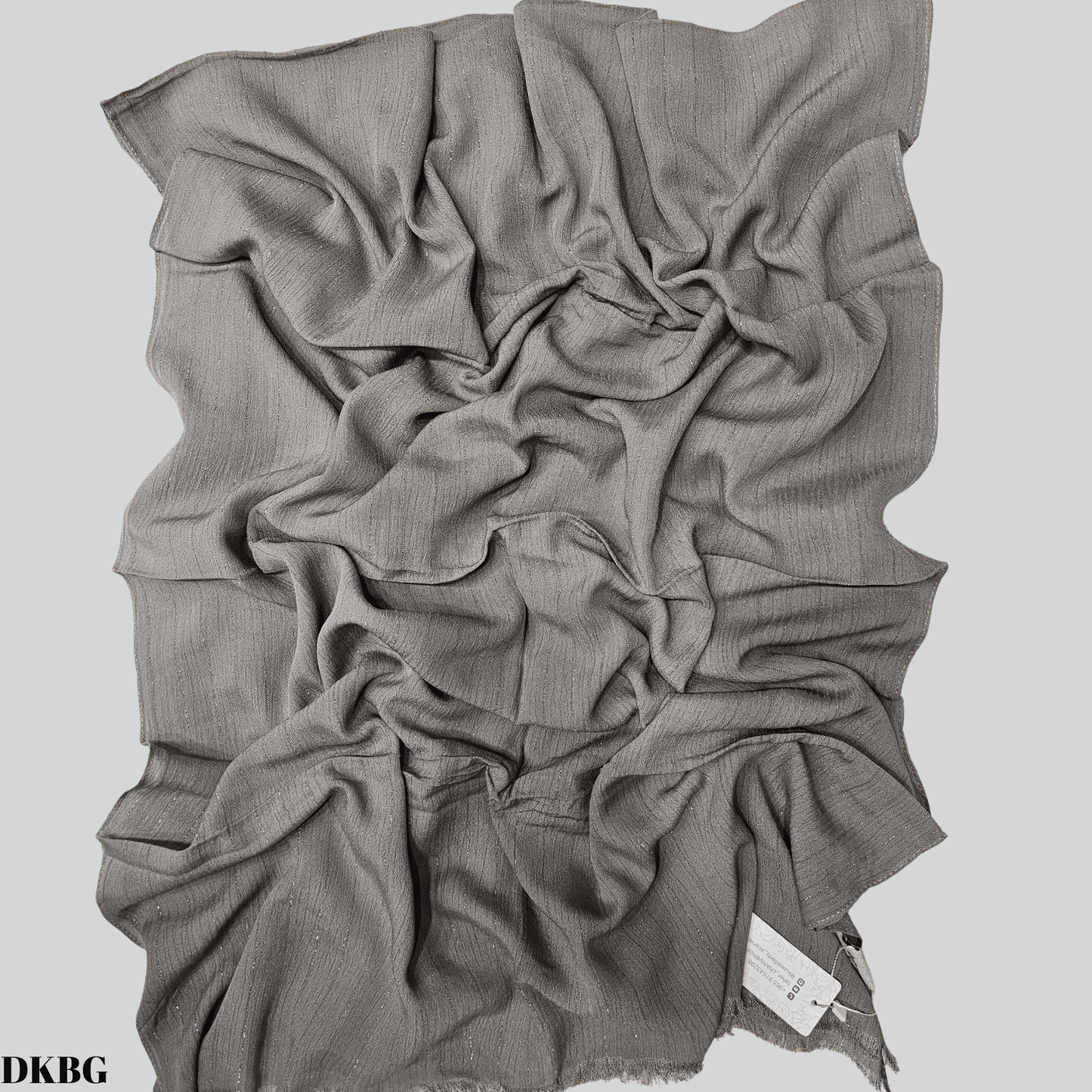 Viscose Golden Stripes Scarf