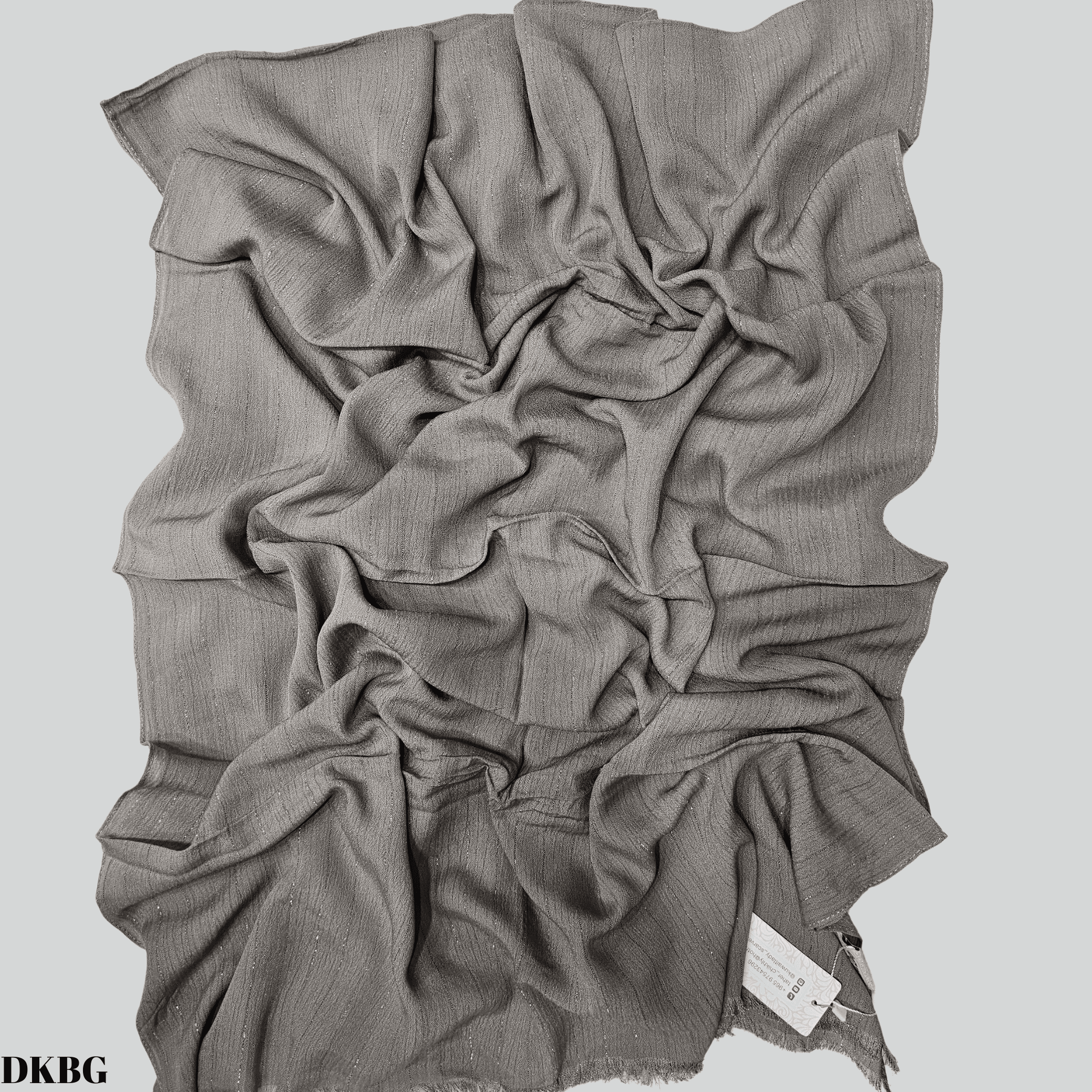 Viscose Golden Stripes Scarf