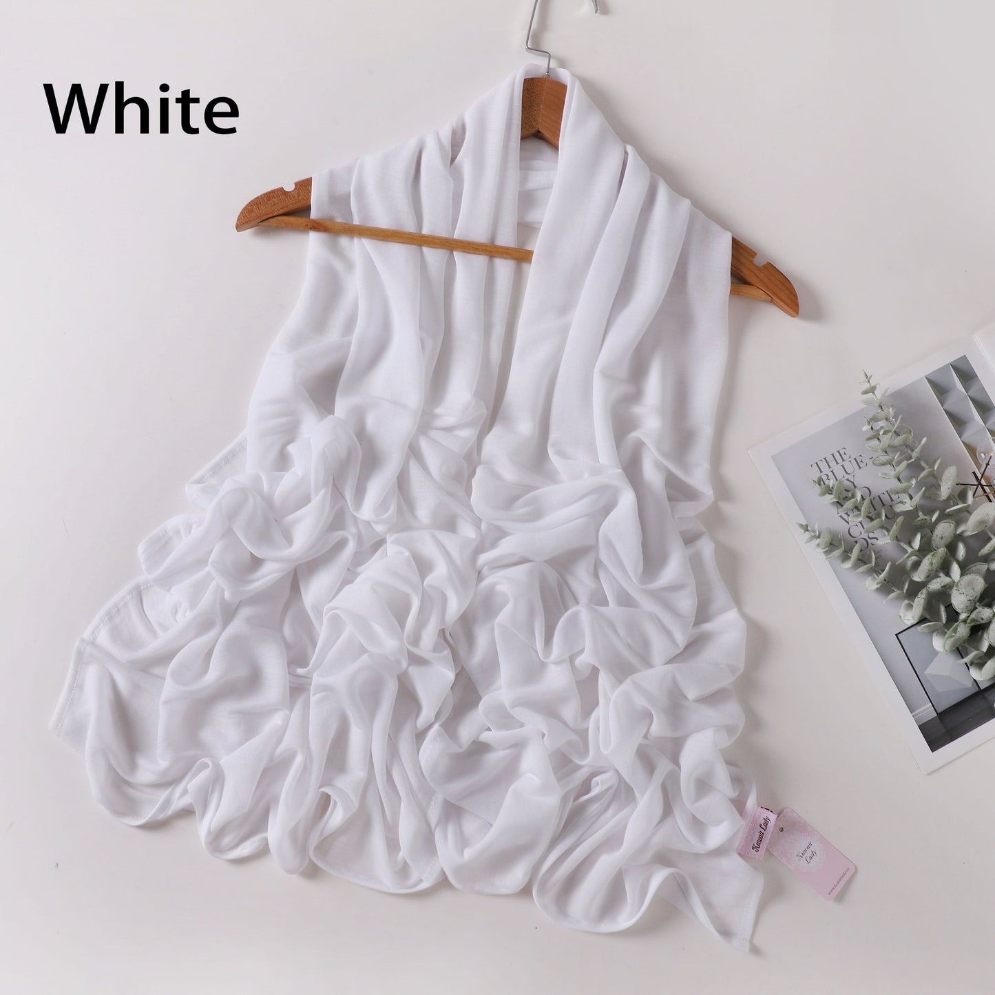 Viscose Whisper Scarf