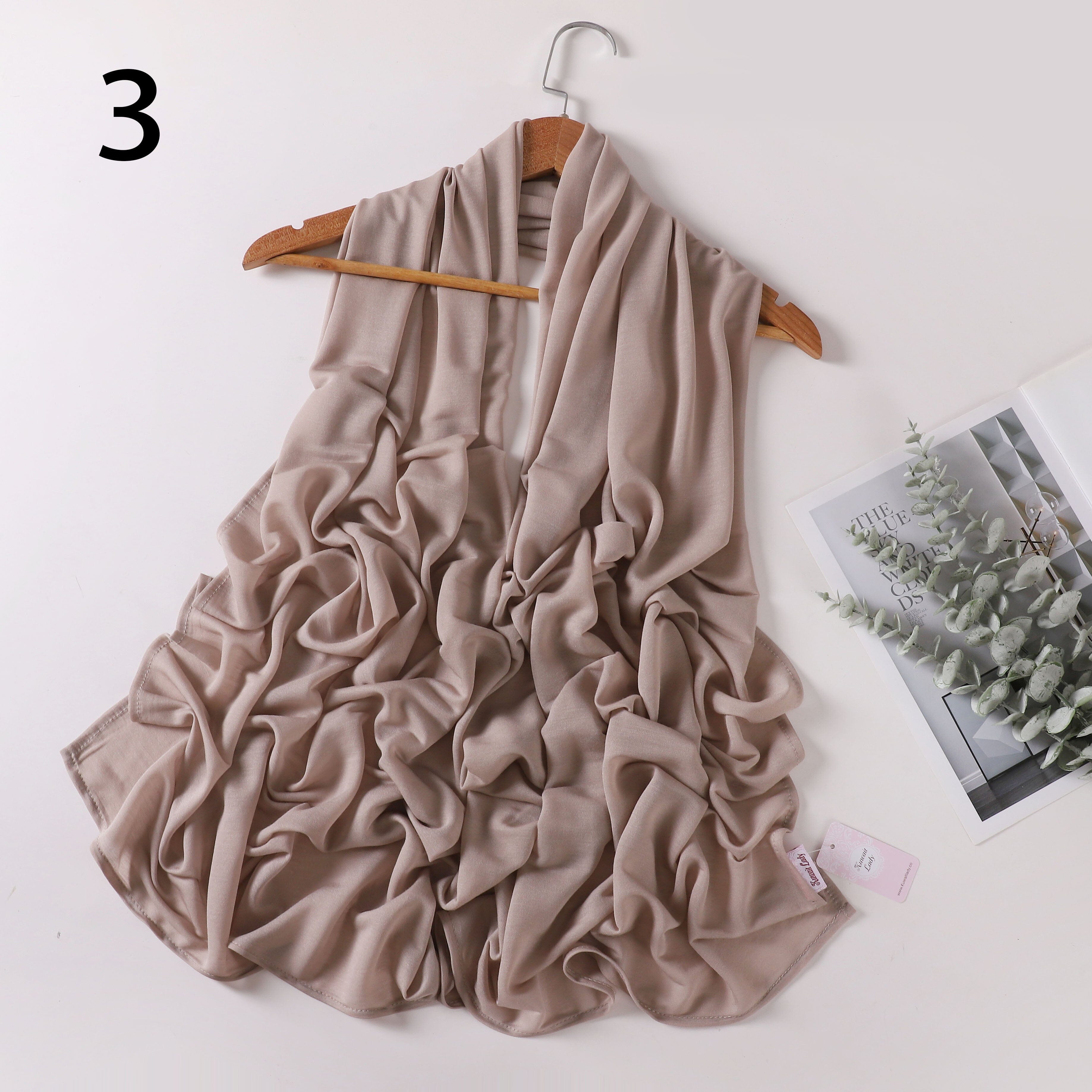 Viscose Whisper Scarf