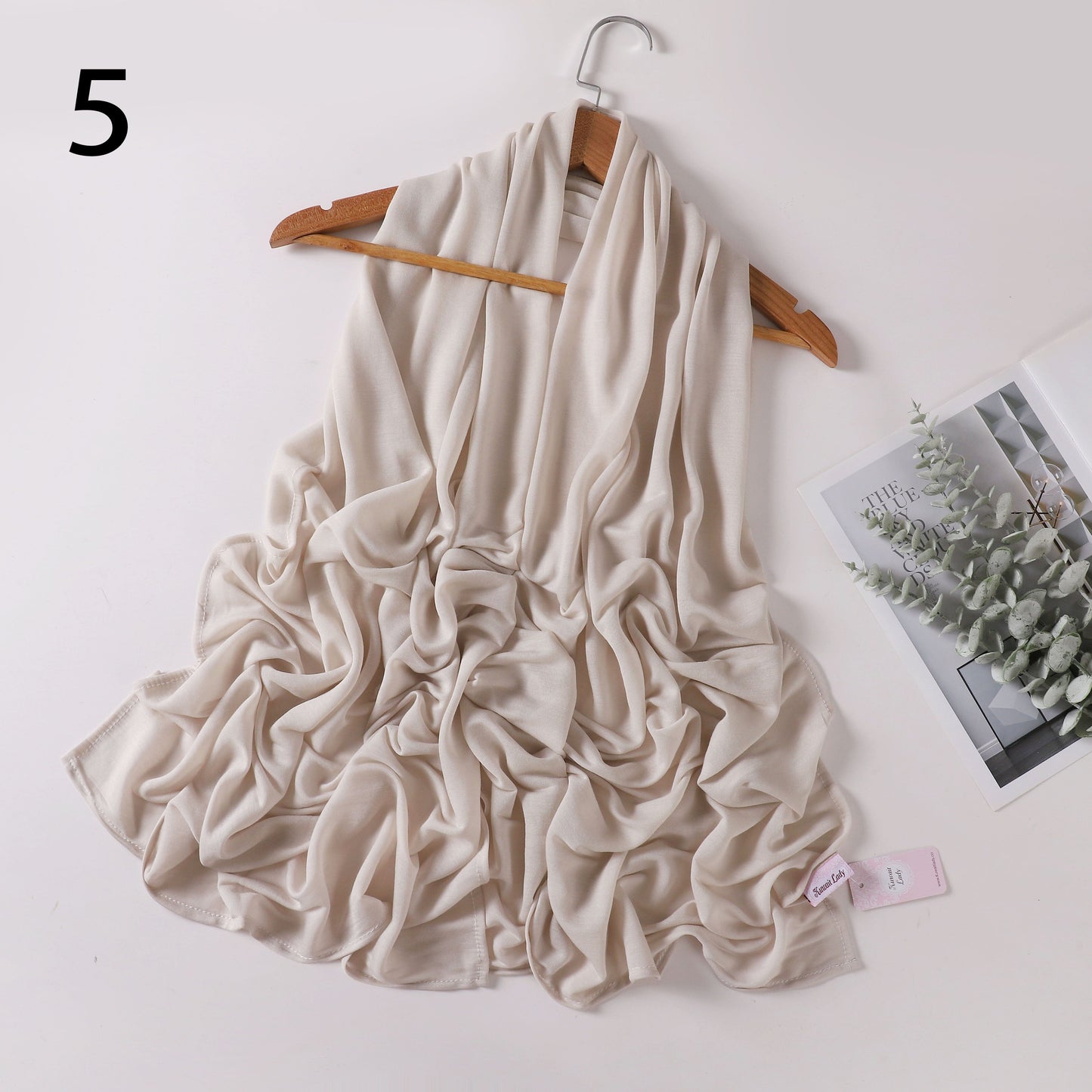 Viscose Whisper Scarf