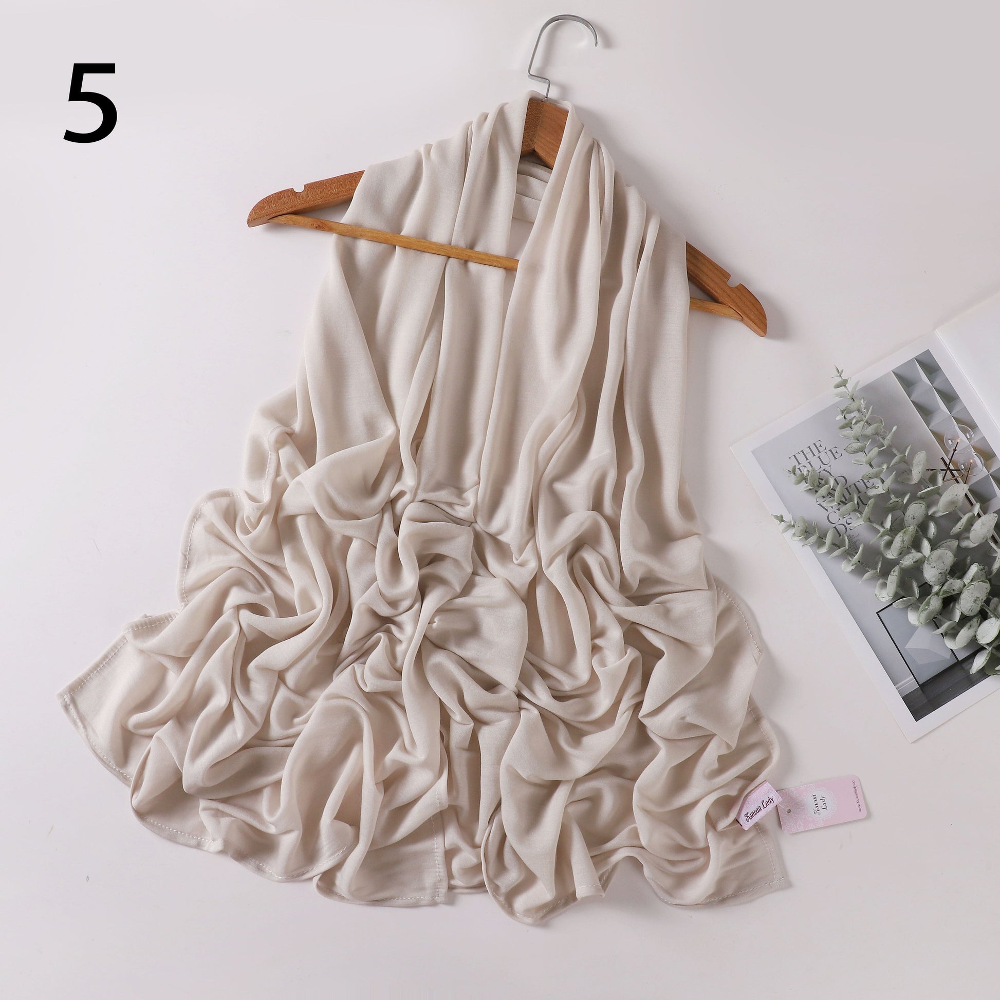 Viscose Whisper Scarf