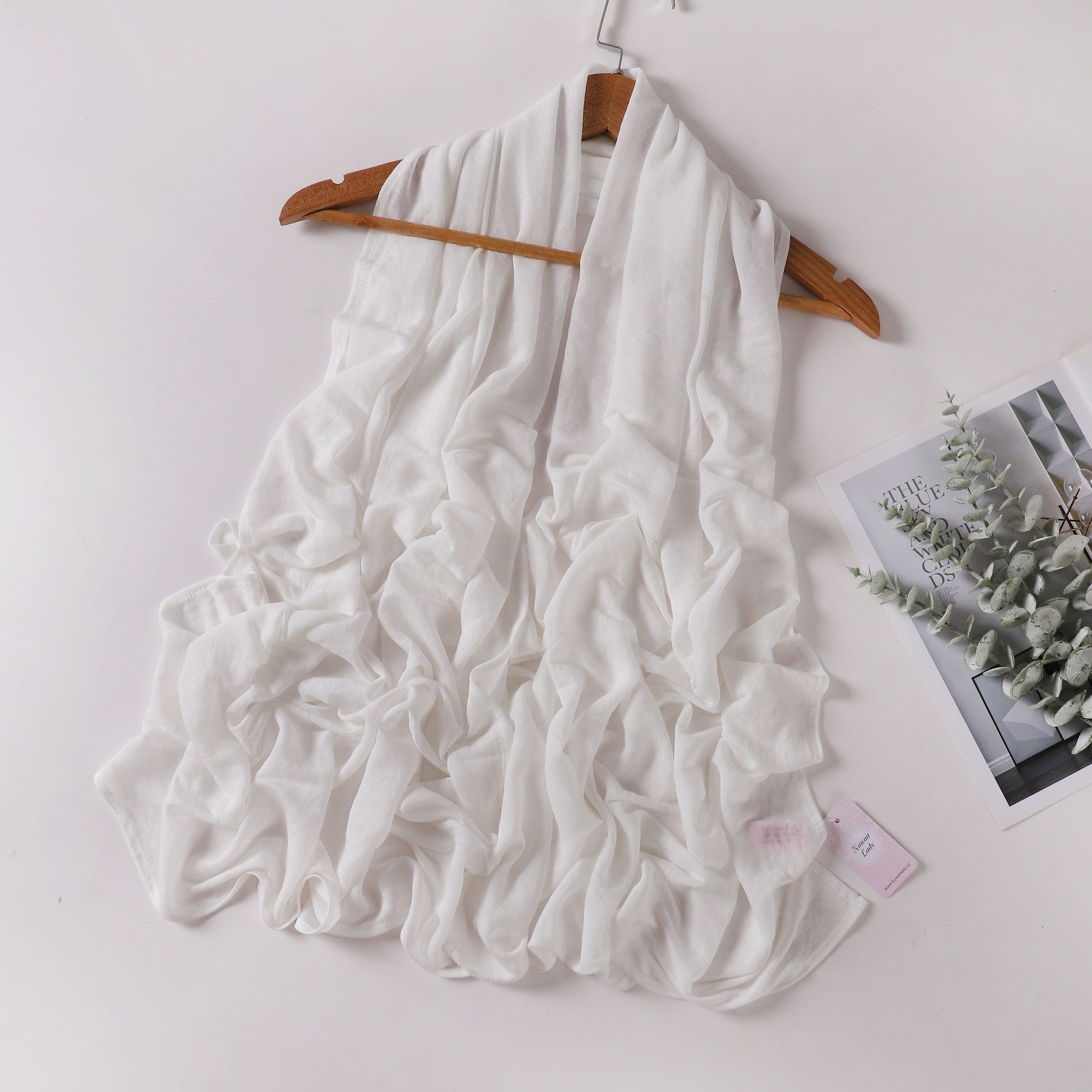 Viscose Whisper Scarf