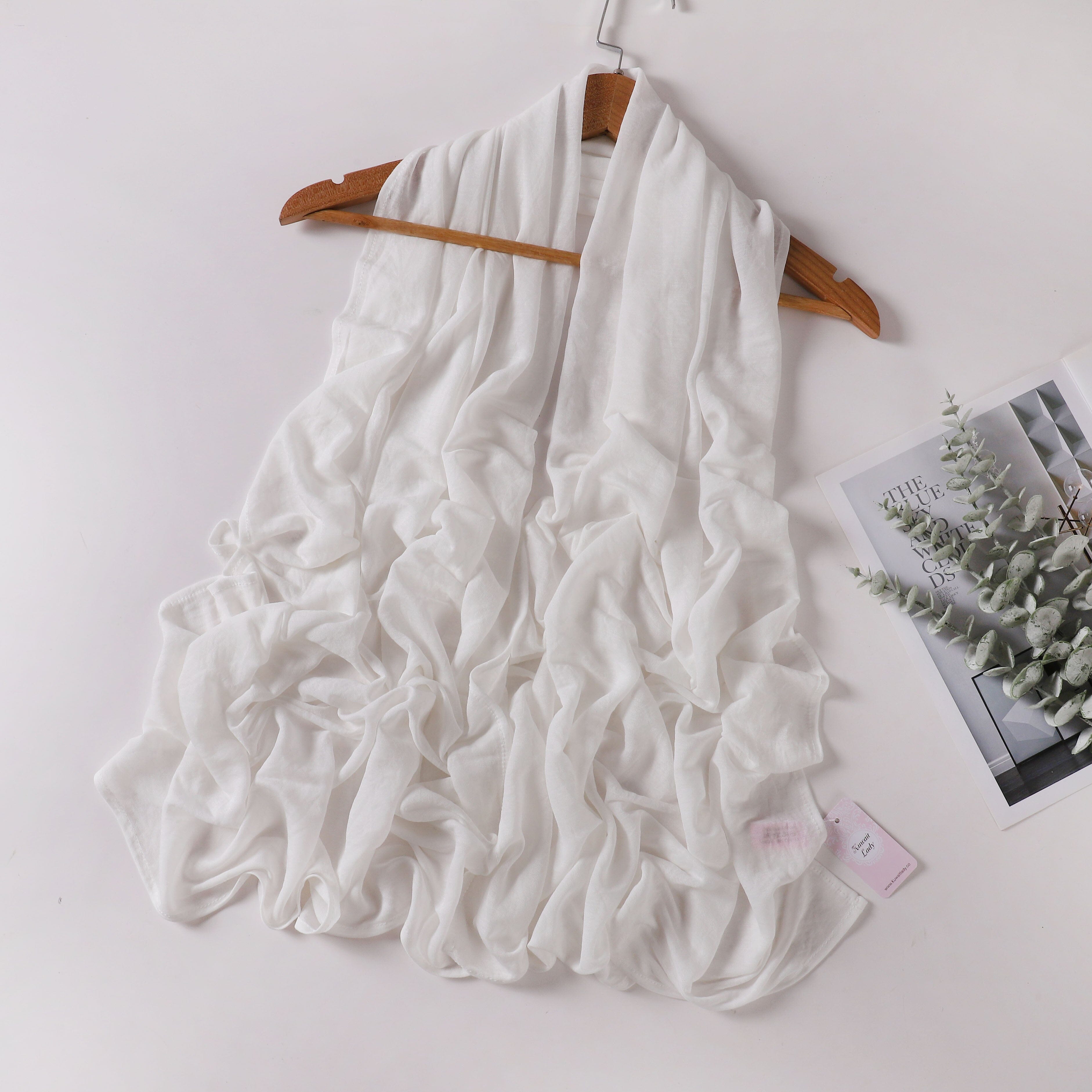 Viscose Whisper Scarf