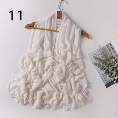 Viscose Whisper Scarf