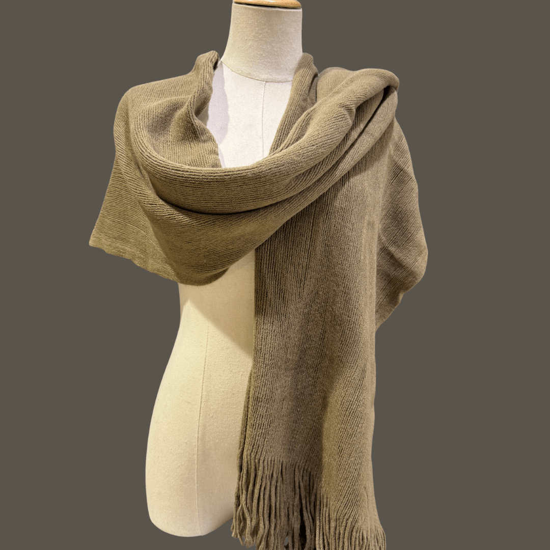 Wool Winter Kuwaitlady Shawl