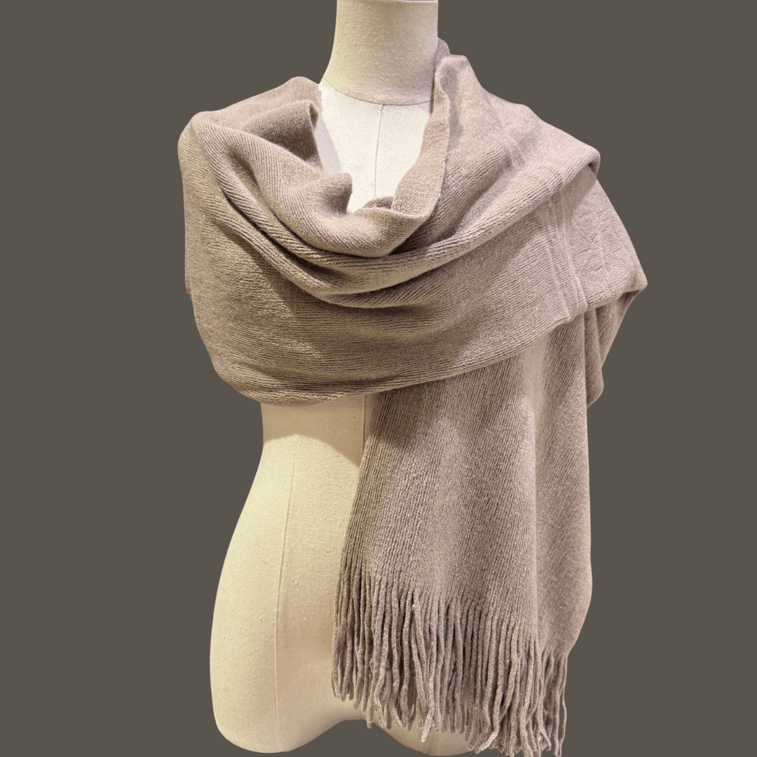 Wool Winter Kuwaitlady Shawl