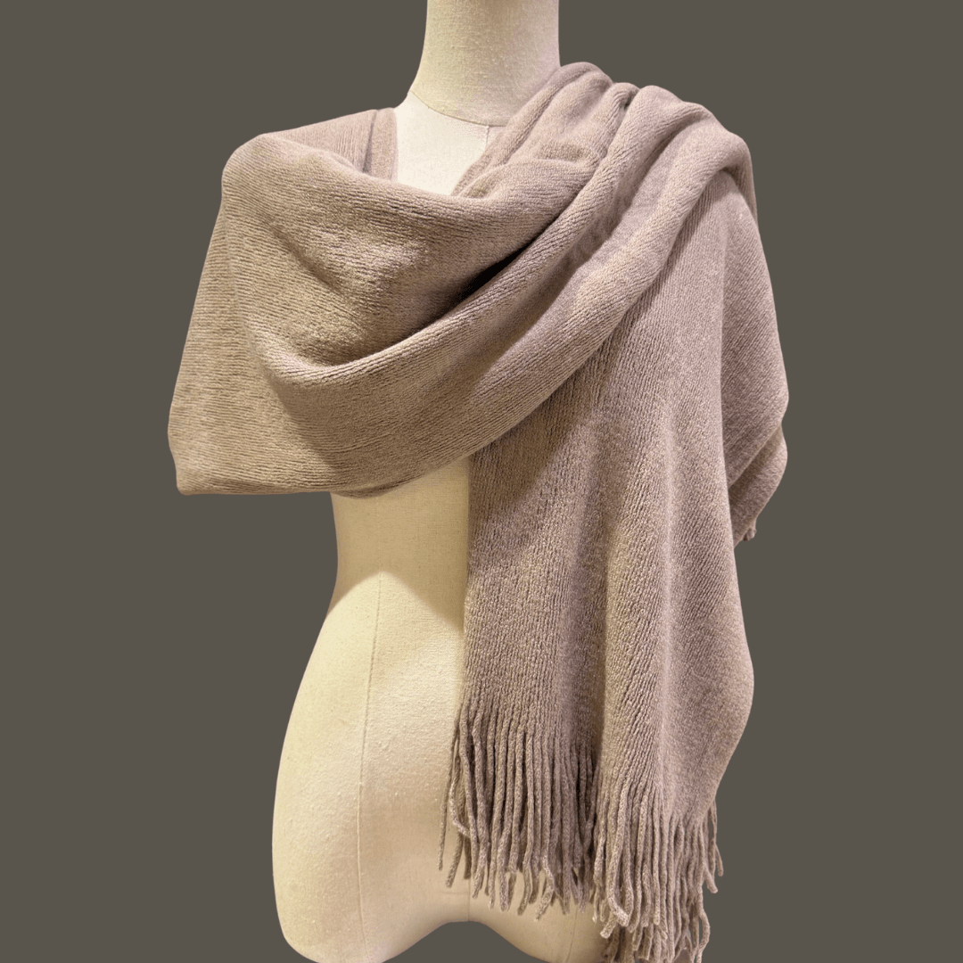 Wool Winter Kuwaitlady Shawl