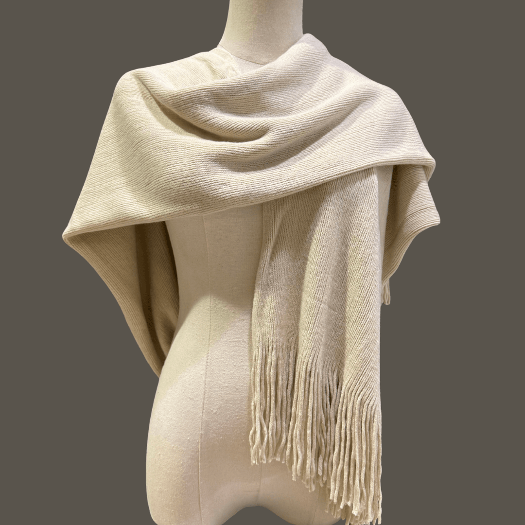 Wool Winter Kuwaitlady Shawl