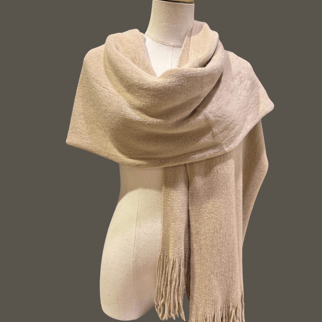 Wool Winter Kuwaitlady Shawl