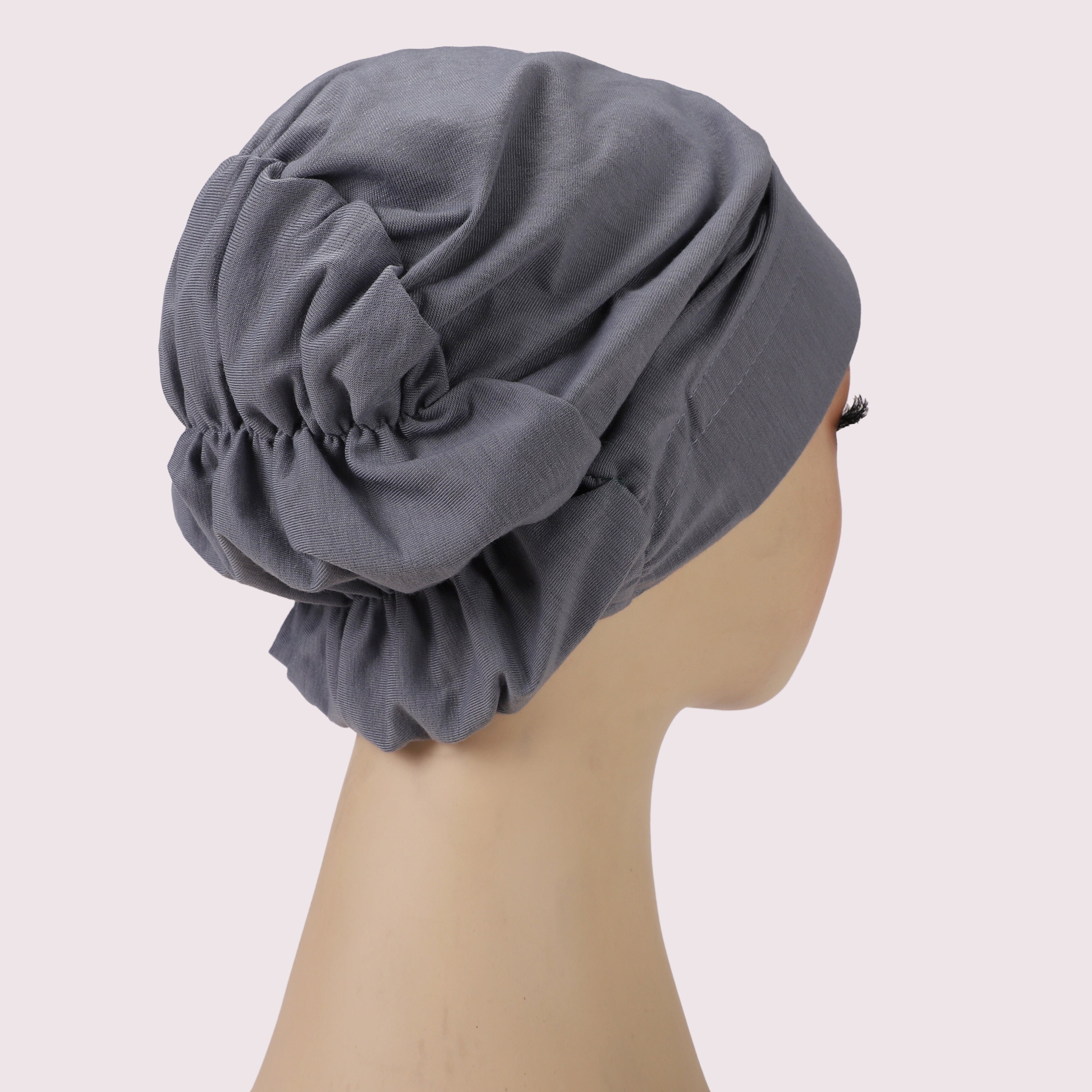 Wrinkled Bonnet Undercap