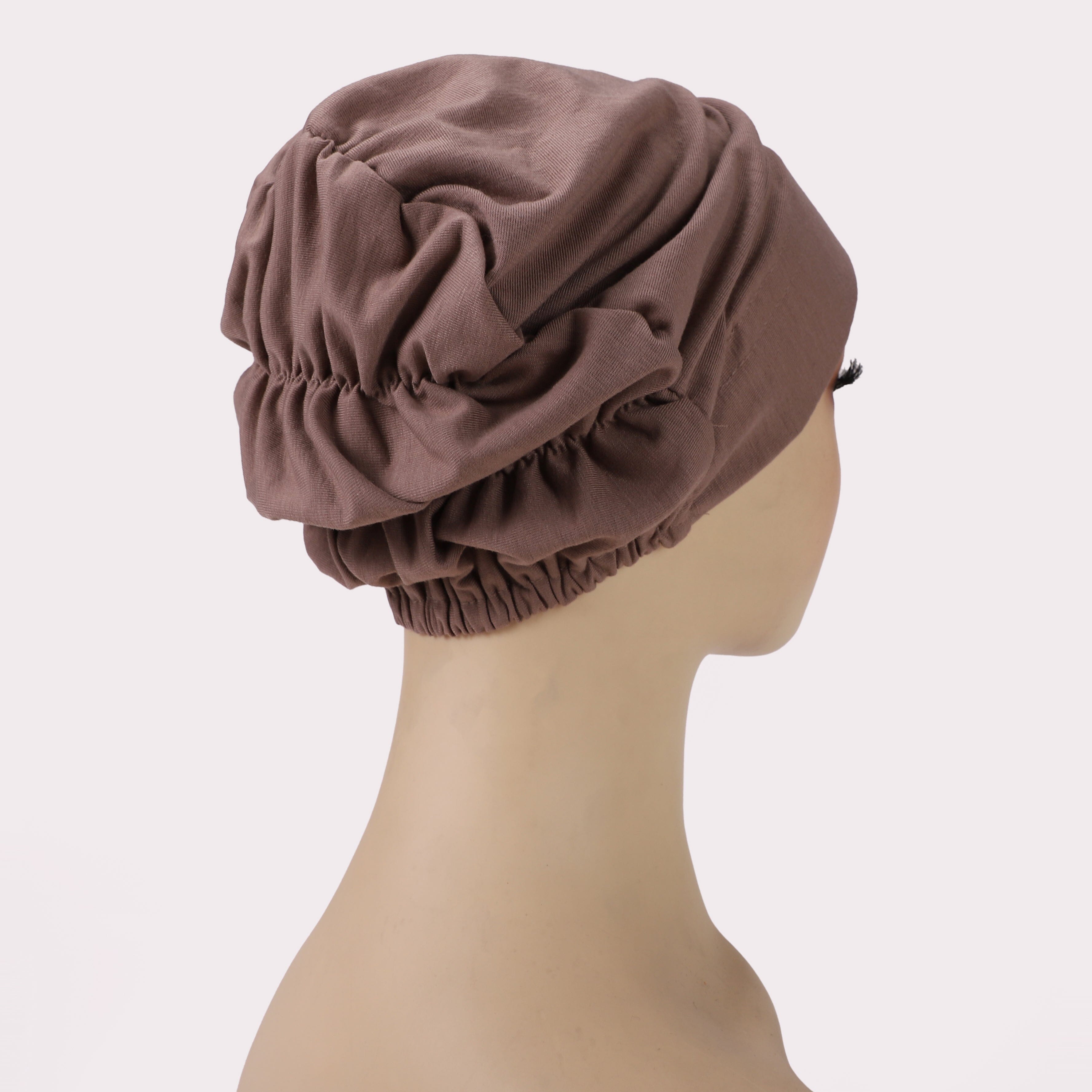 Wrinkled Bonnet Undercap