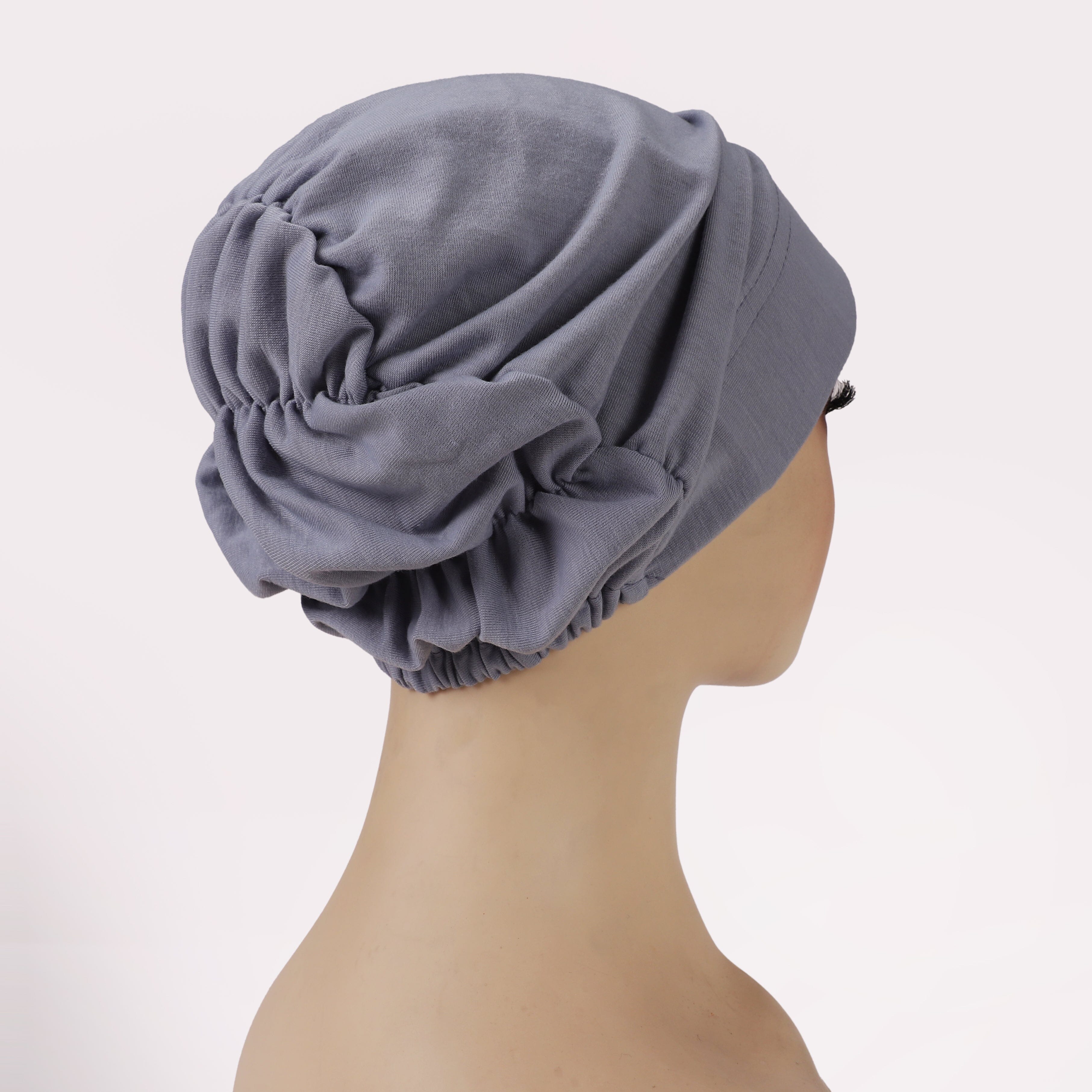 Wrinkled Bonnet Undercap