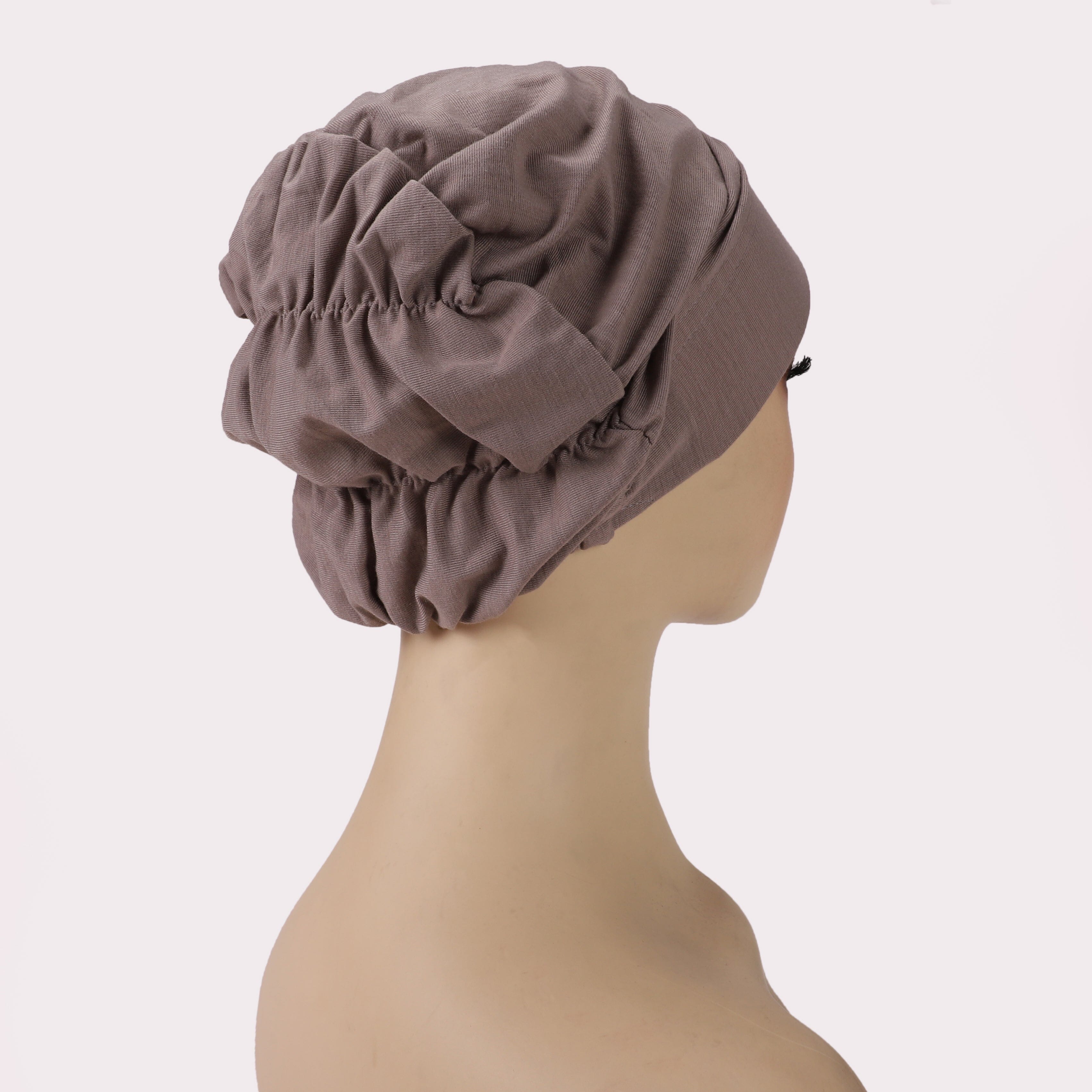 Wrinkled Bonnet Undercap