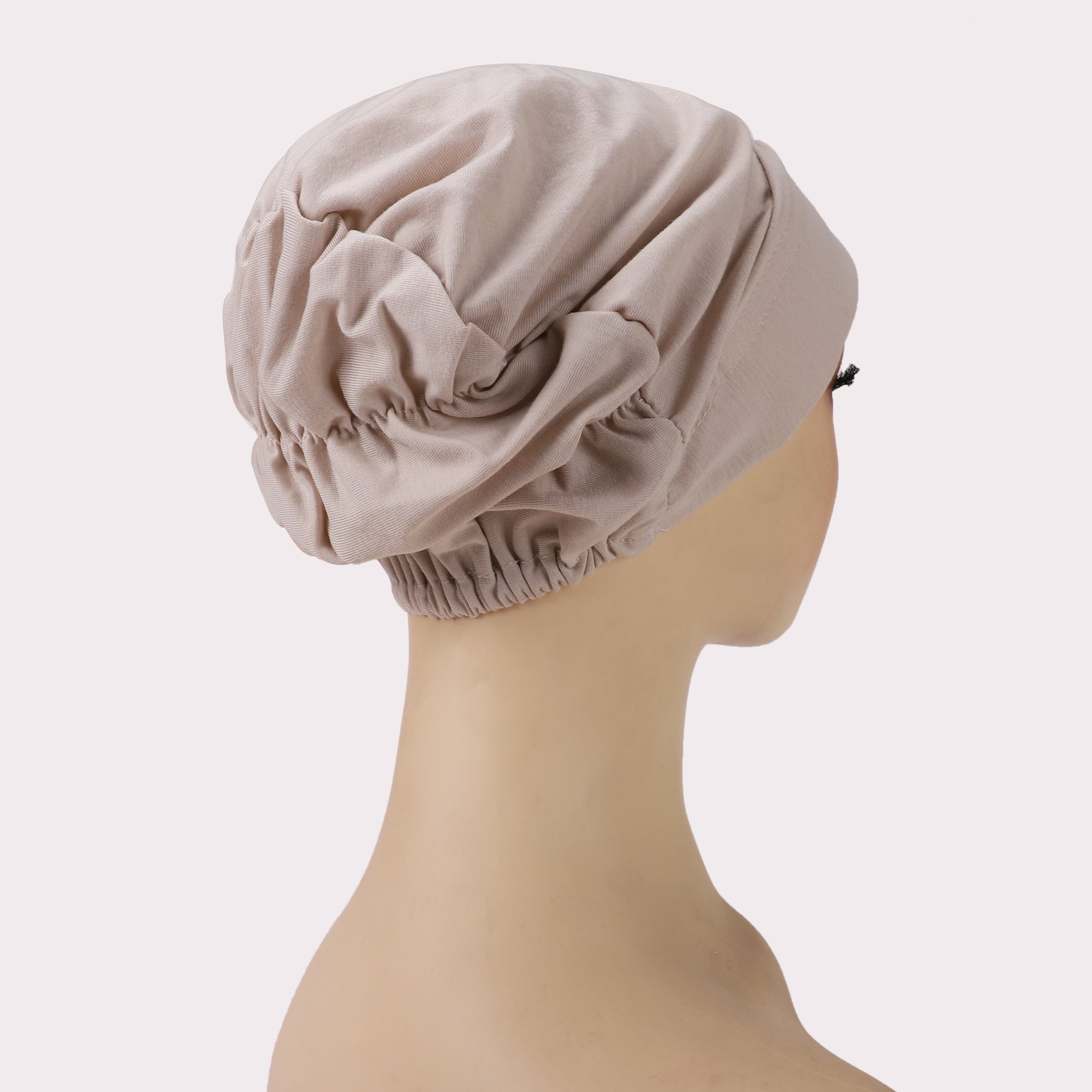 Wrinkled Bonnet Undercap