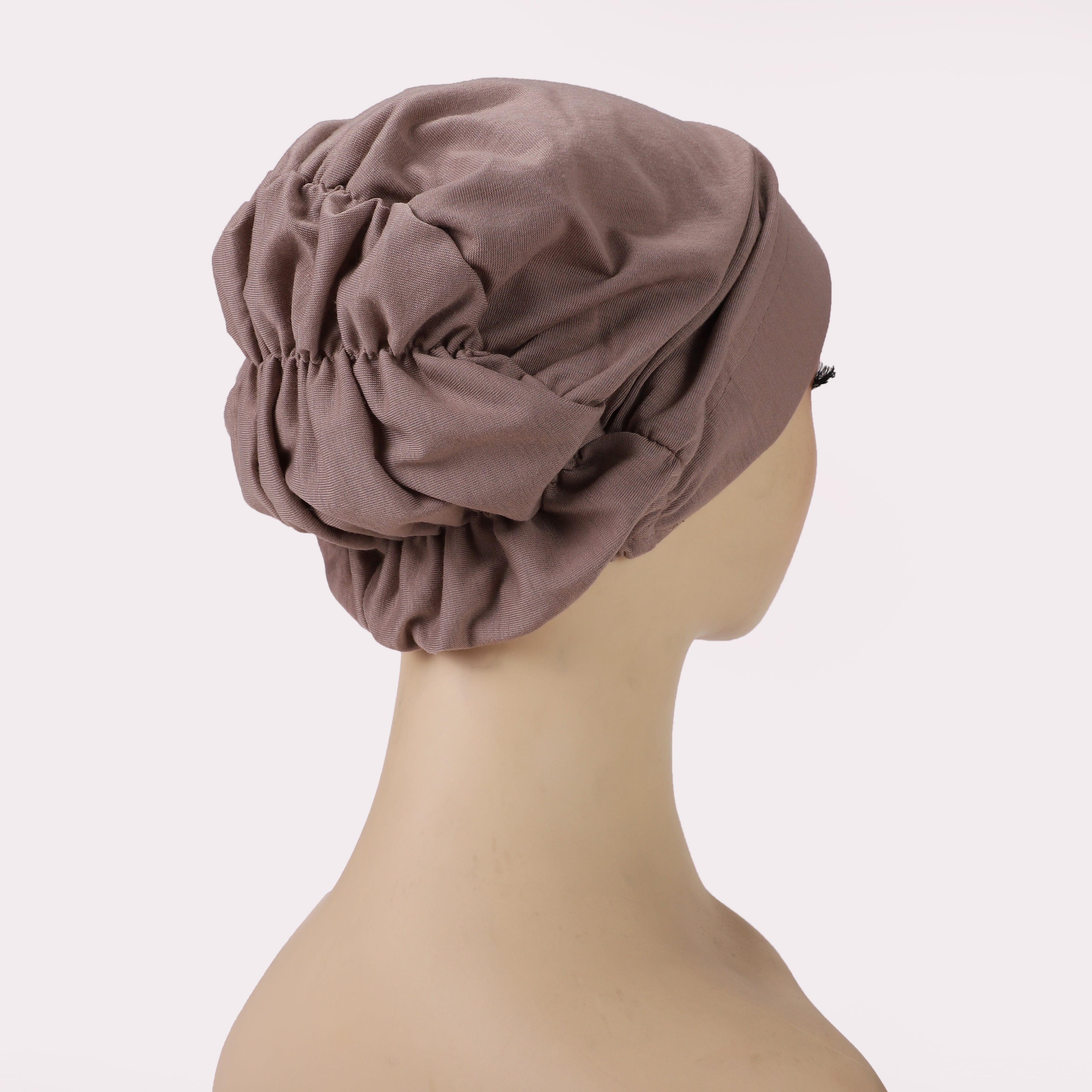 Wrinkled Bonnet Undercap