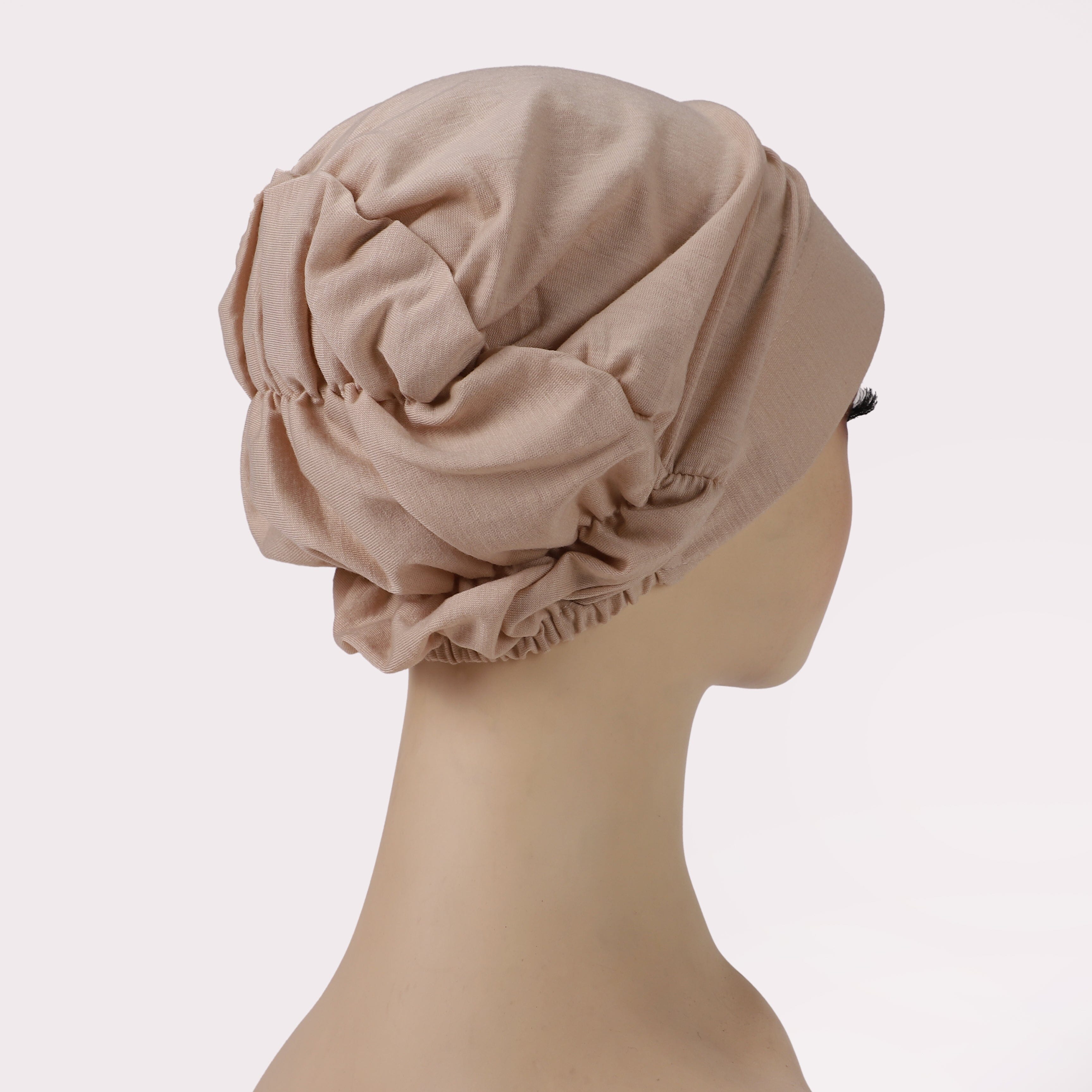 Wrinkled Bonnet Undercap