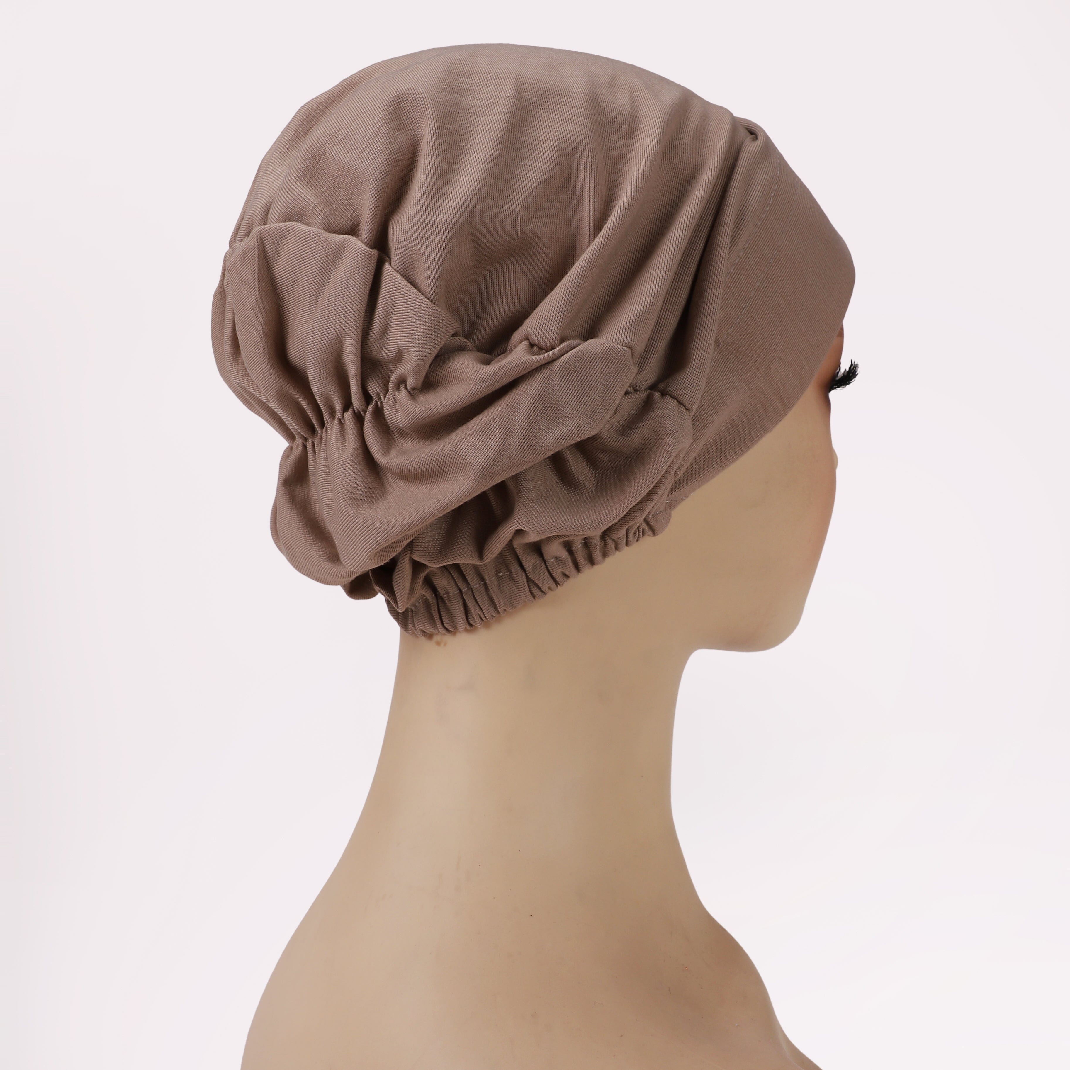 Wrinkled Bonnet Undercap