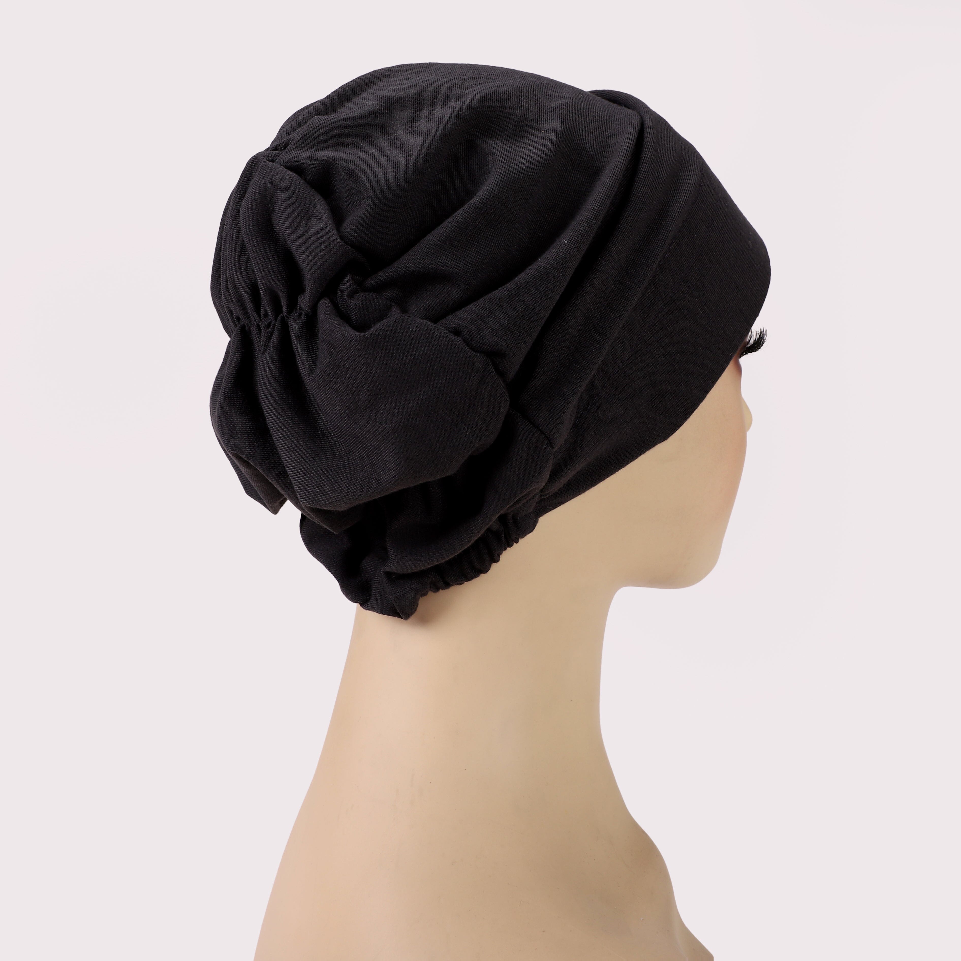 Wrinkled Bonnet Undercap