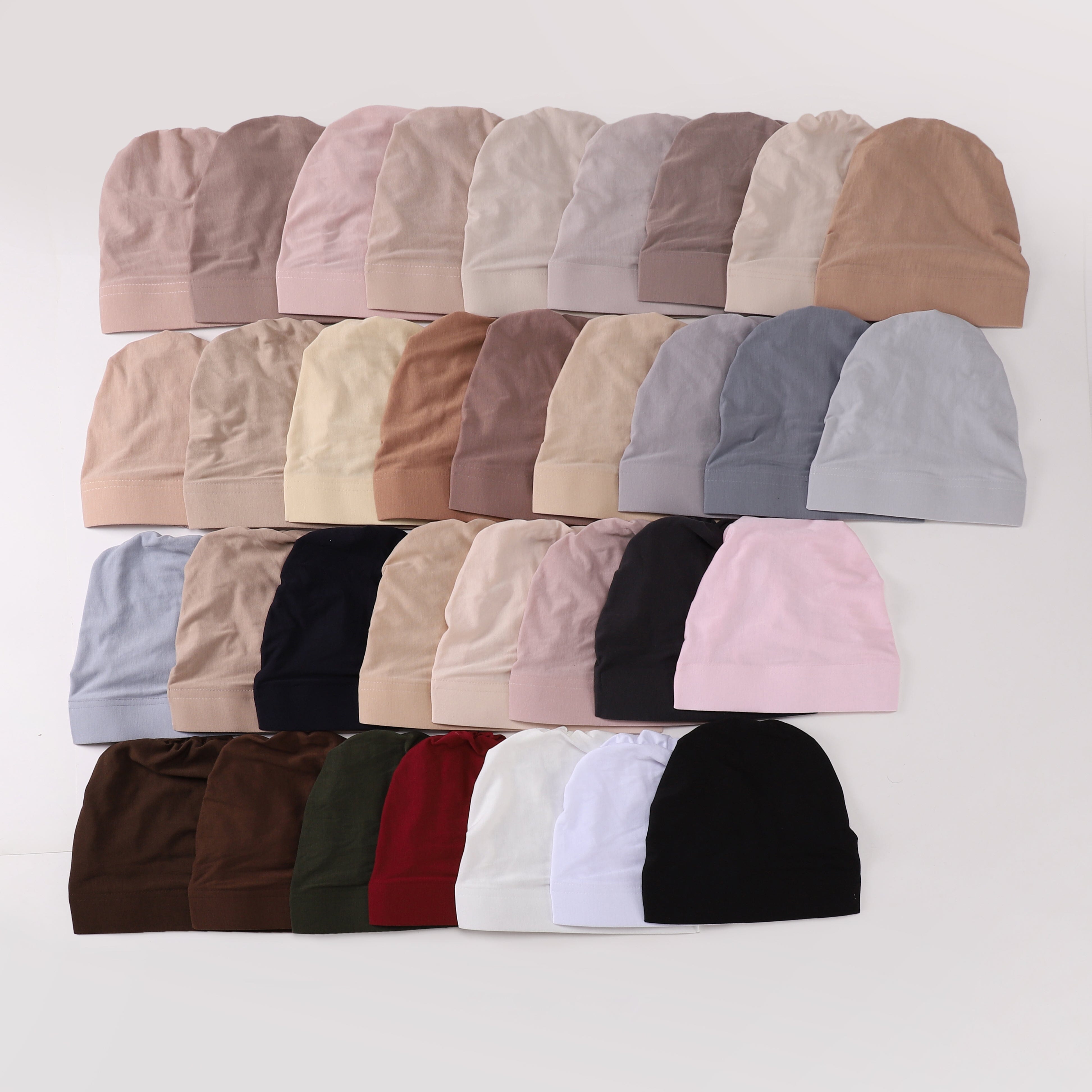 Wrinkled Bonnet Undercap
