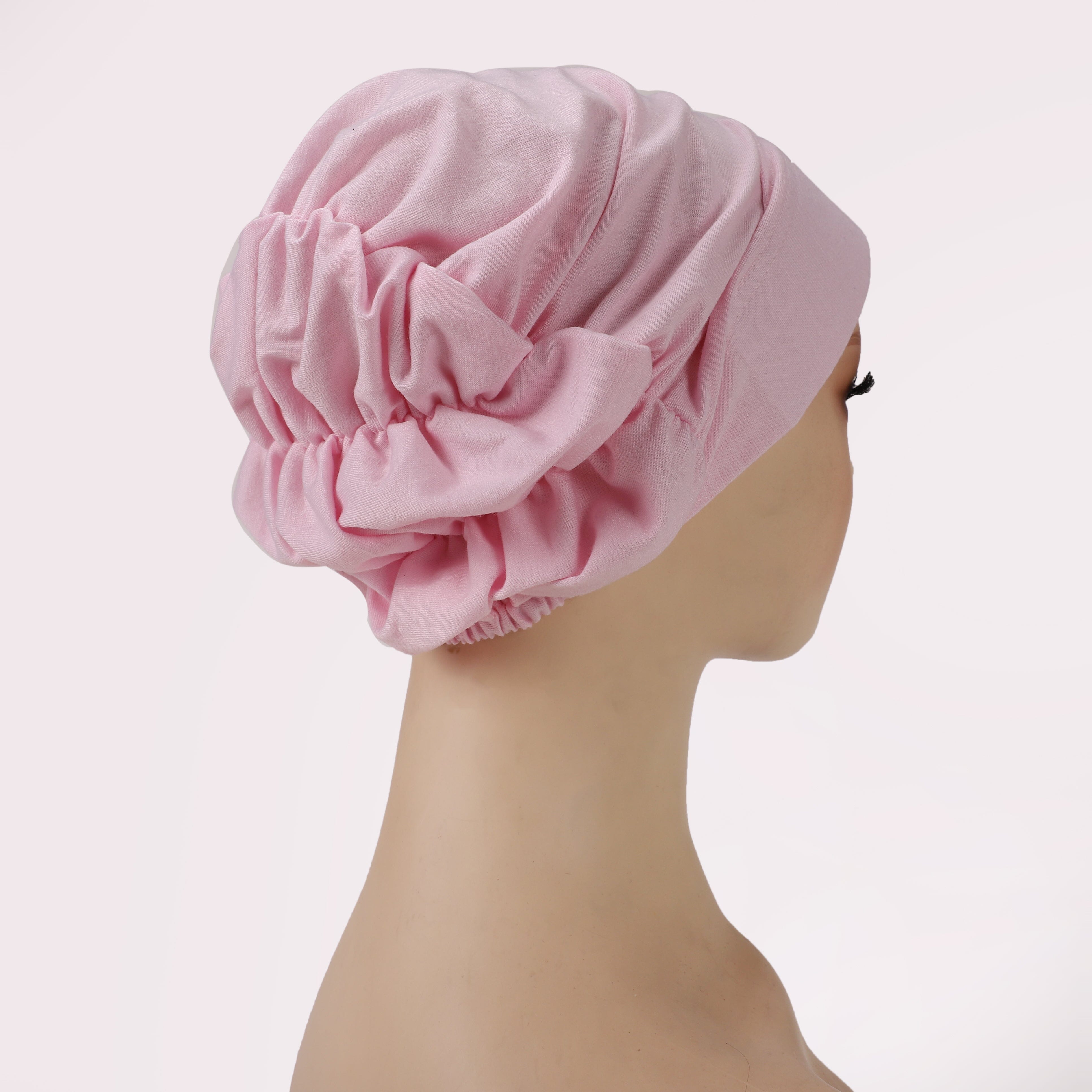 Wrinkled Bonnet Undercap