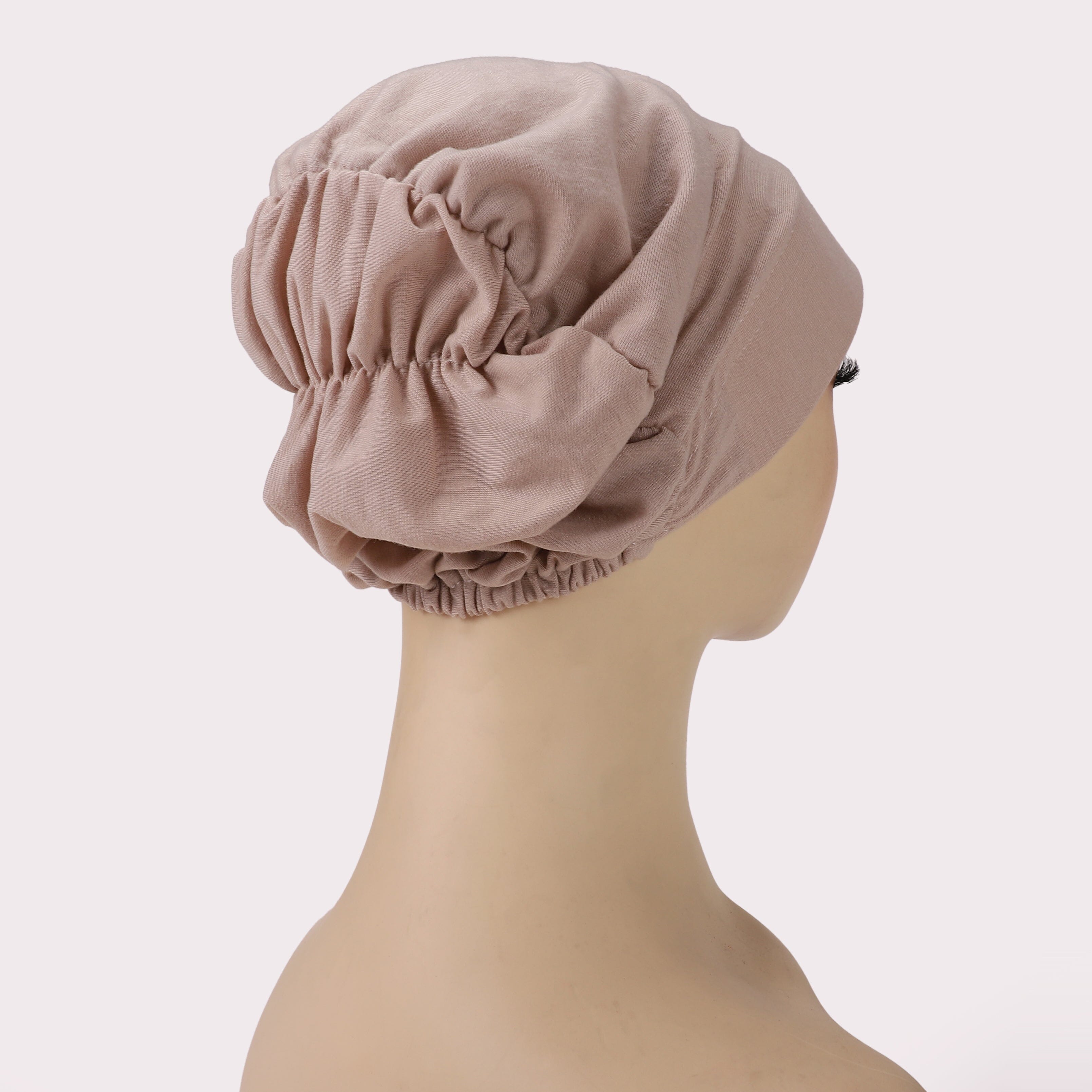 Wrinkled Bonnet Undercap