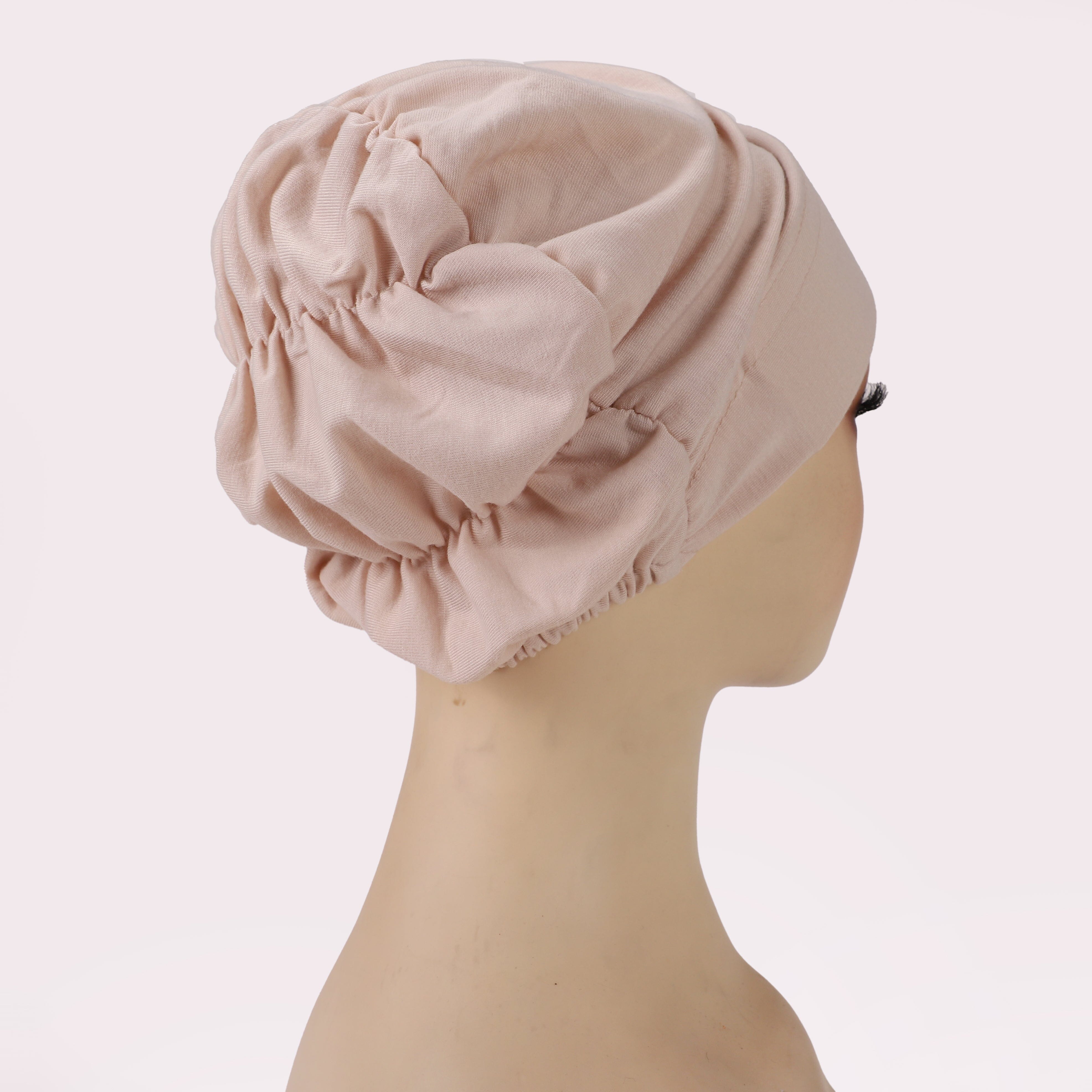 Wrinkled Bonnet Undercap