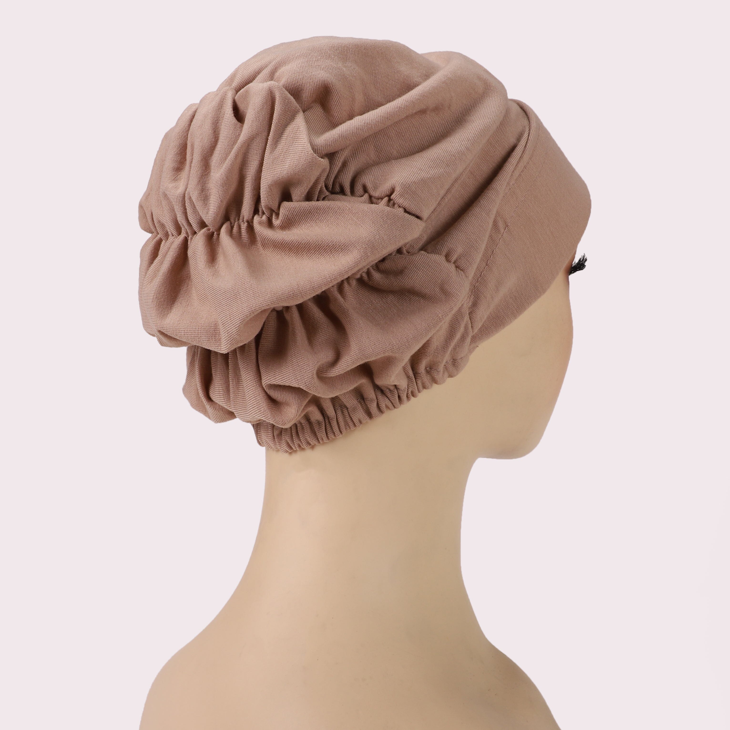 Wrinkled Bonnet Undercap