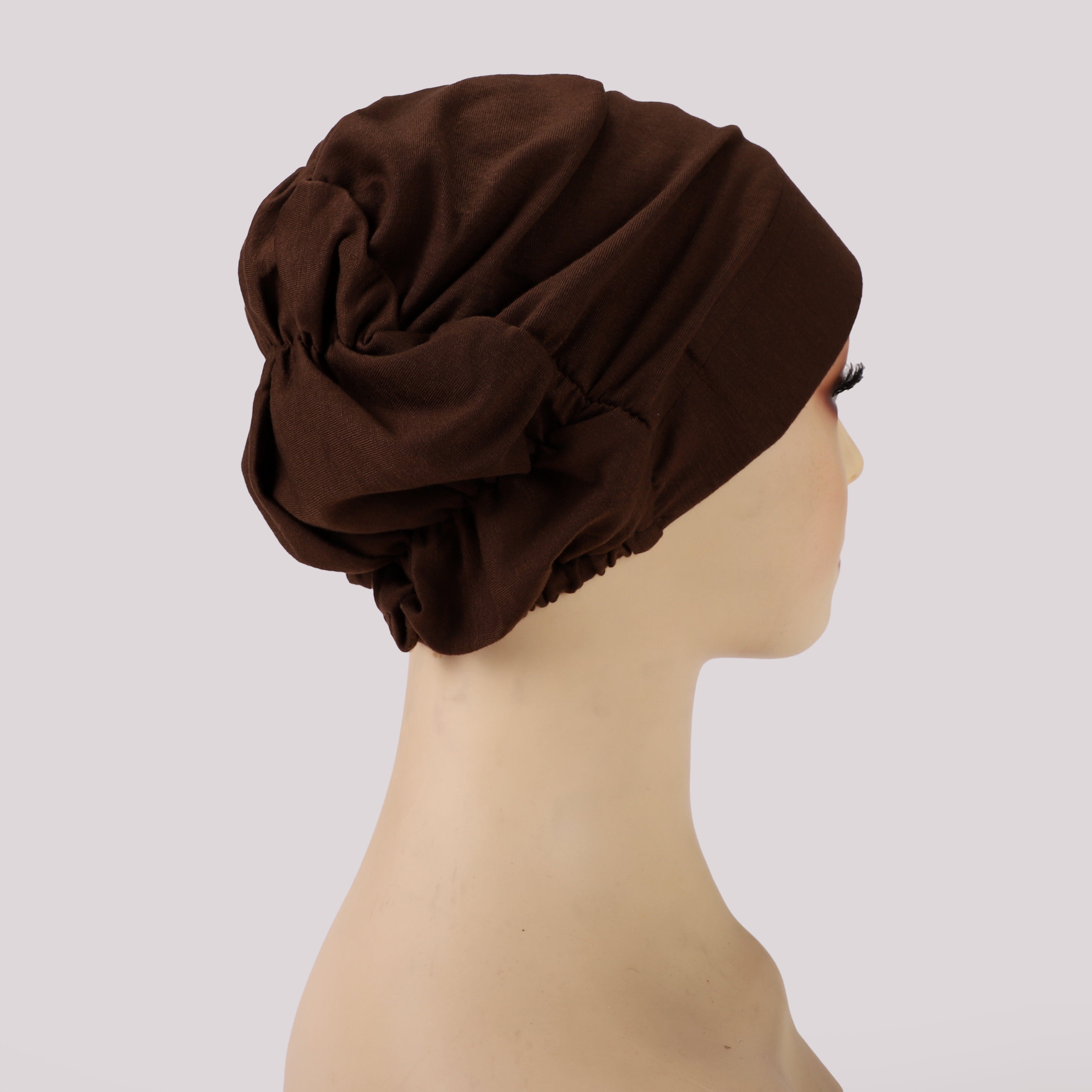 Wrinkled Bonnet Undercap