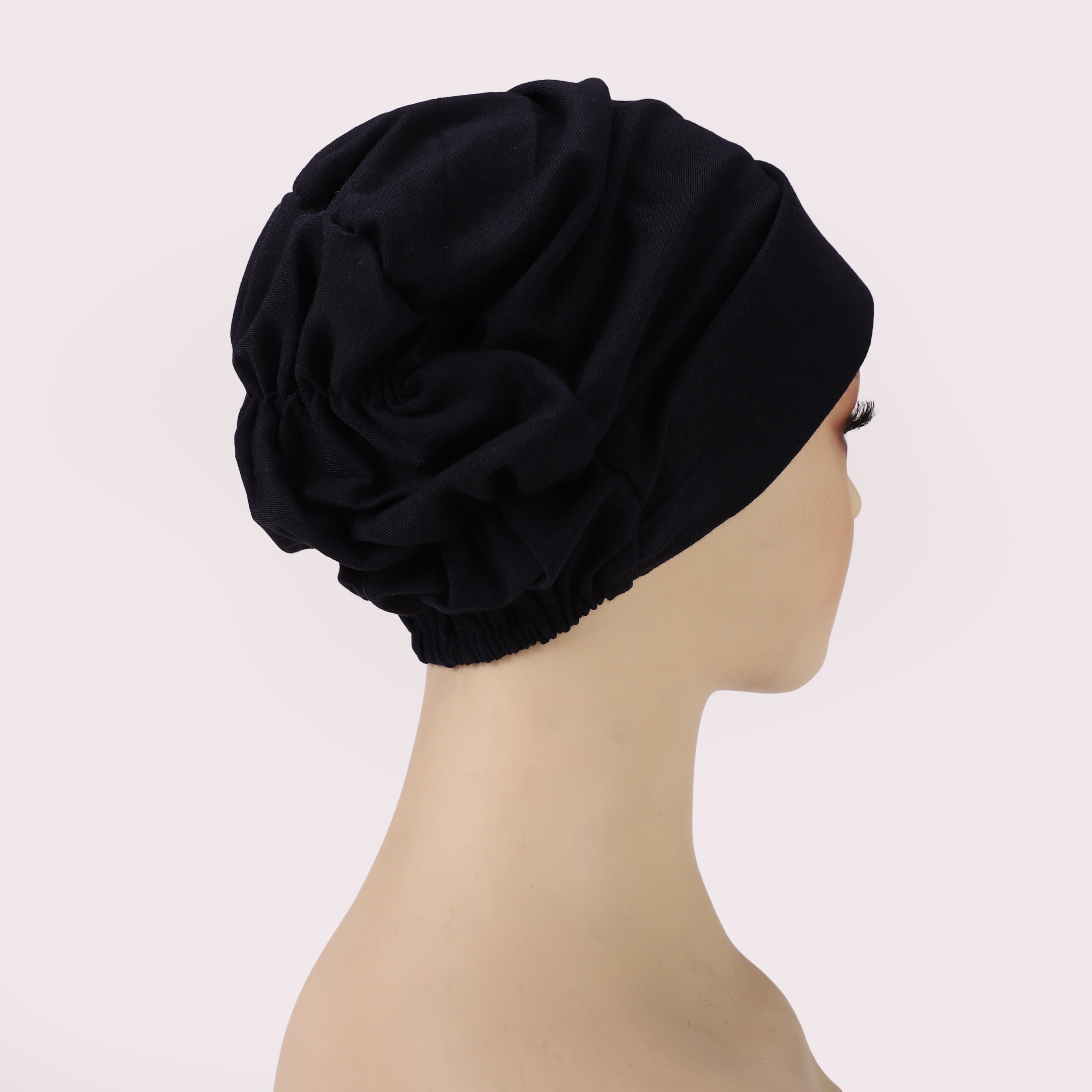 Wrinkled Bonnet Undercap