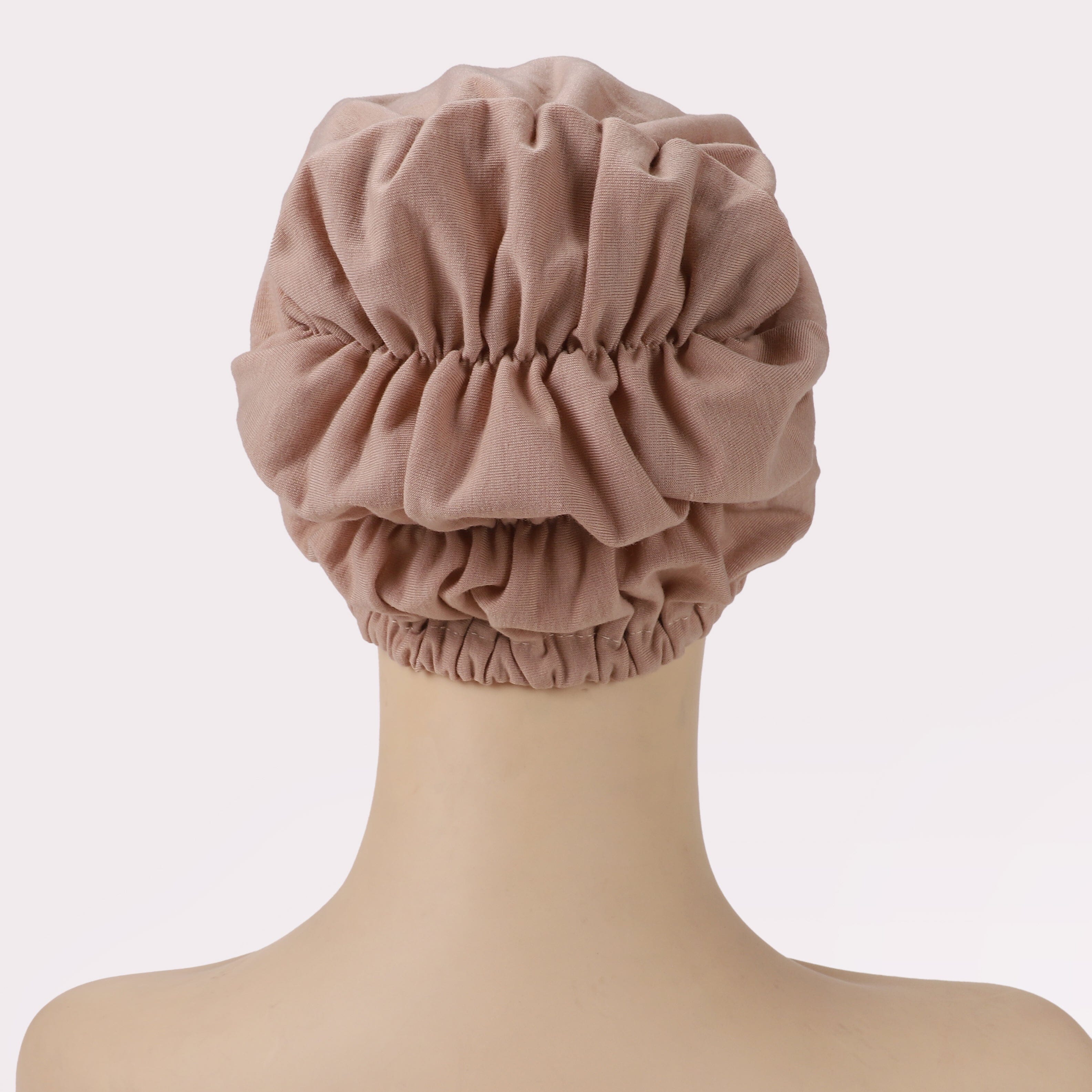 Wrinkled Bonnet Undercap