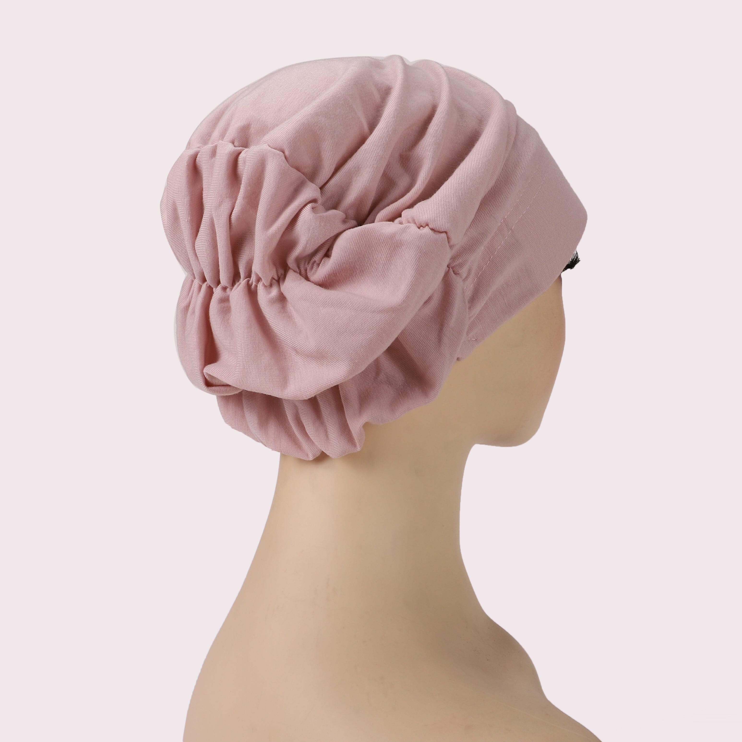 Wrinkled Bonnet Undercap