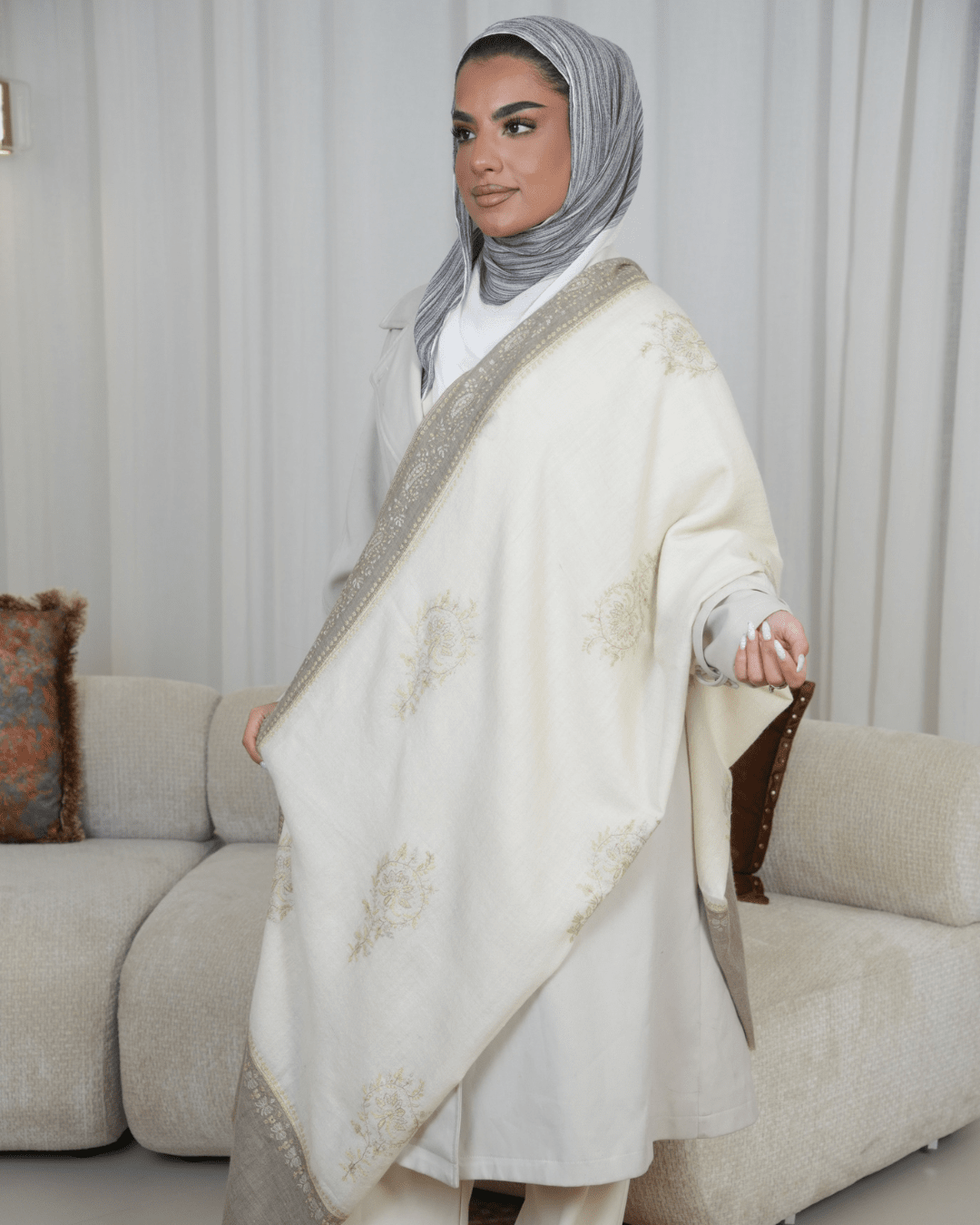 Zayn Imperial Premium Pashmina Shawl