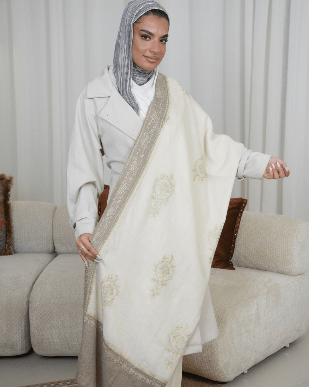 Zayn Imperial Premium Pashmina Shawl